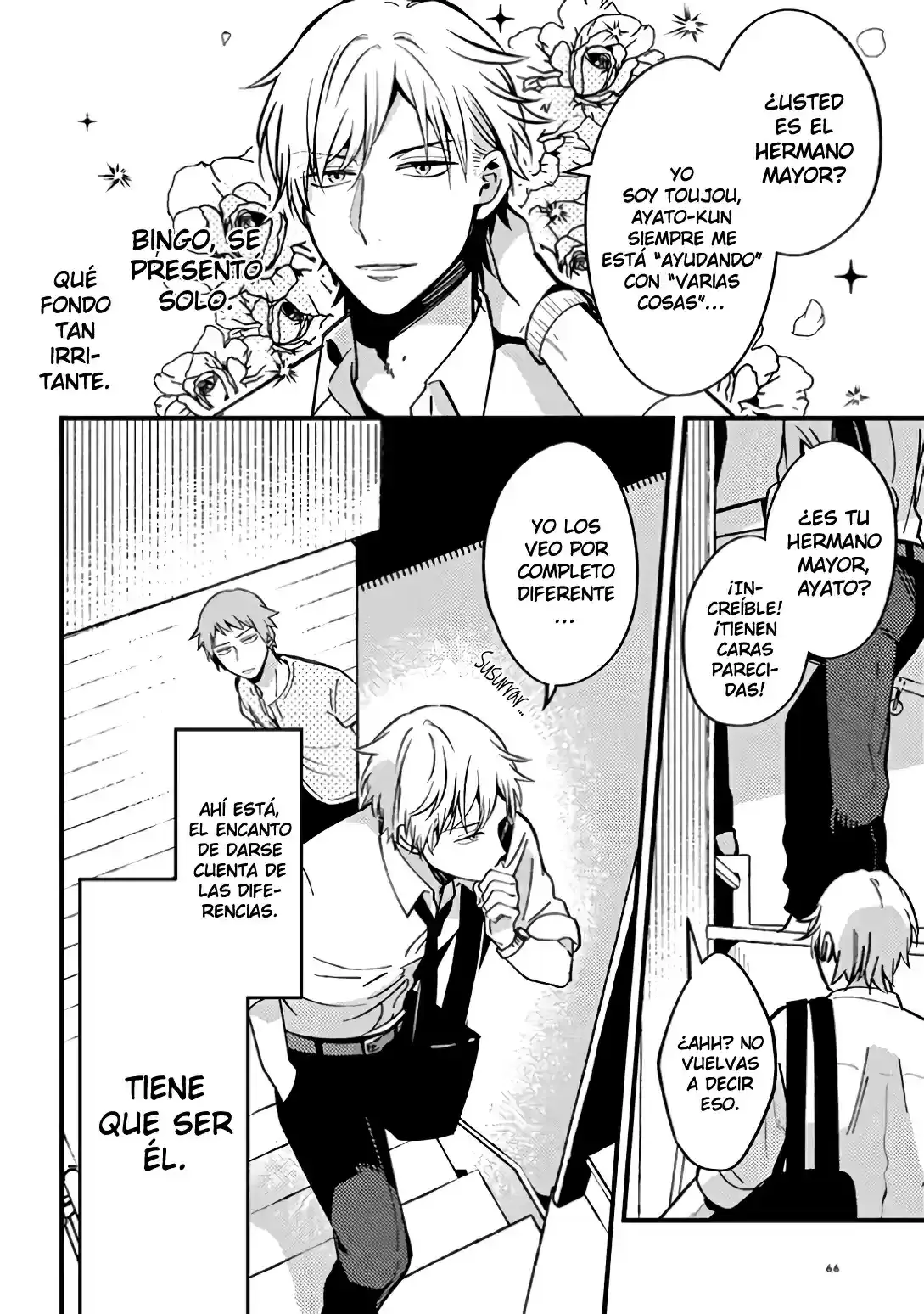 Zettai BL ni Naru Sekai VS Zettai BL ni Naritakunai Otoko - Capítulo 13 - Página 5 - LectorTMOo