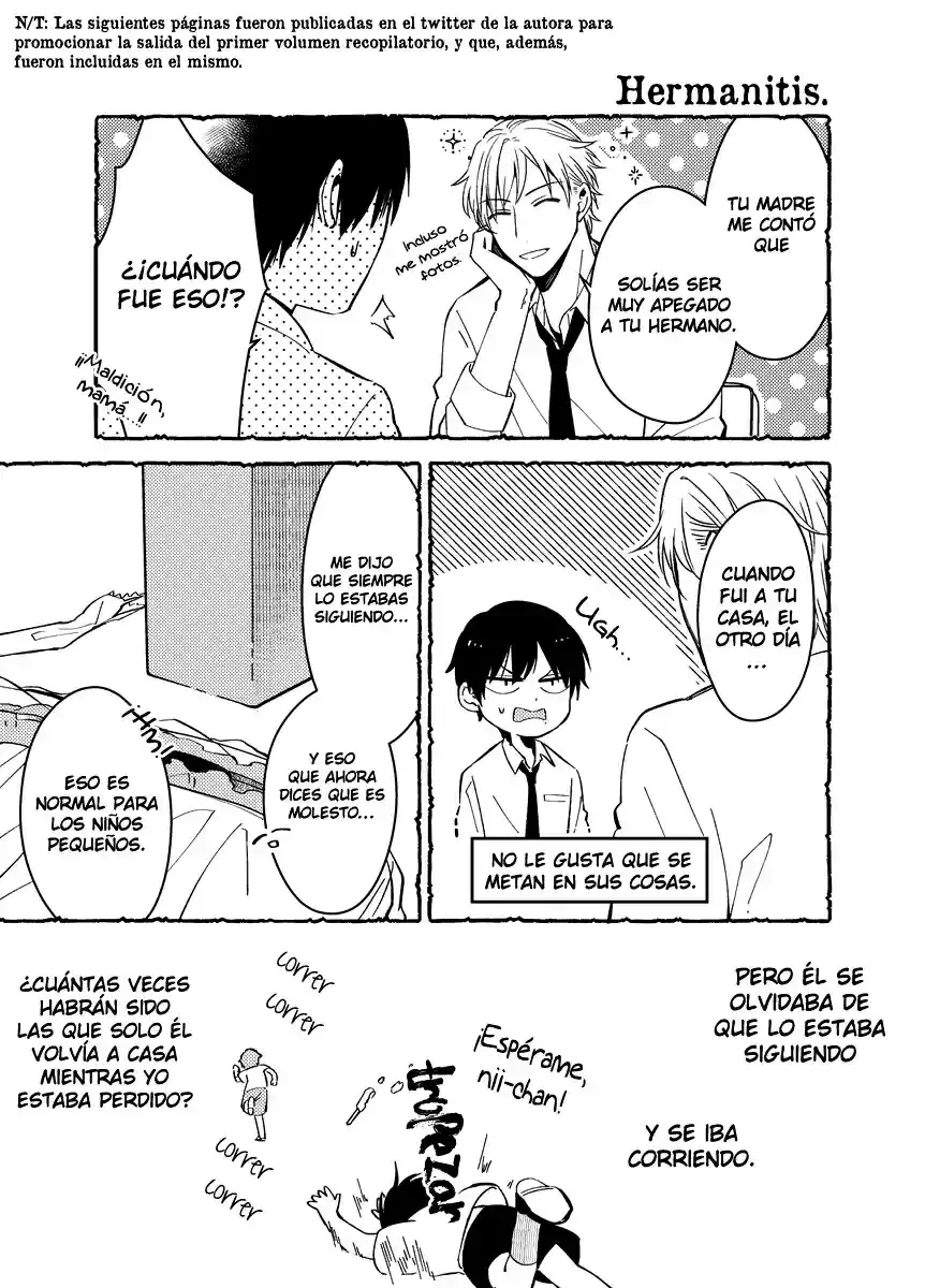 Zettai BL ni Naru Sekai VS Zettai BL ni Naritakunai Otoko - Capítulo 13.5 - Página 4 - LectorTMOo