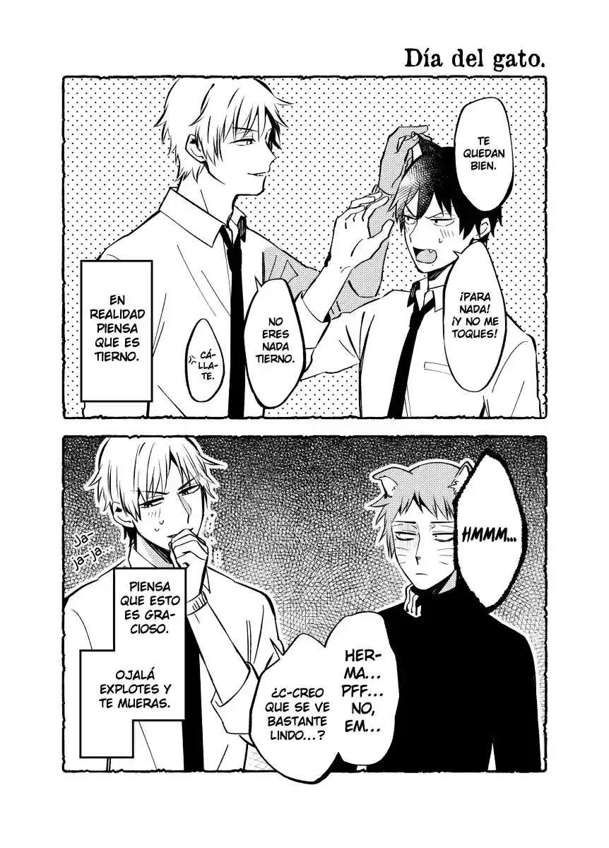 Zettai BL ni Naru Sekai VS Zettai BL ni Naritakunai Otoko - Capítulo 13.5 - Página 9 - LectorTMOo