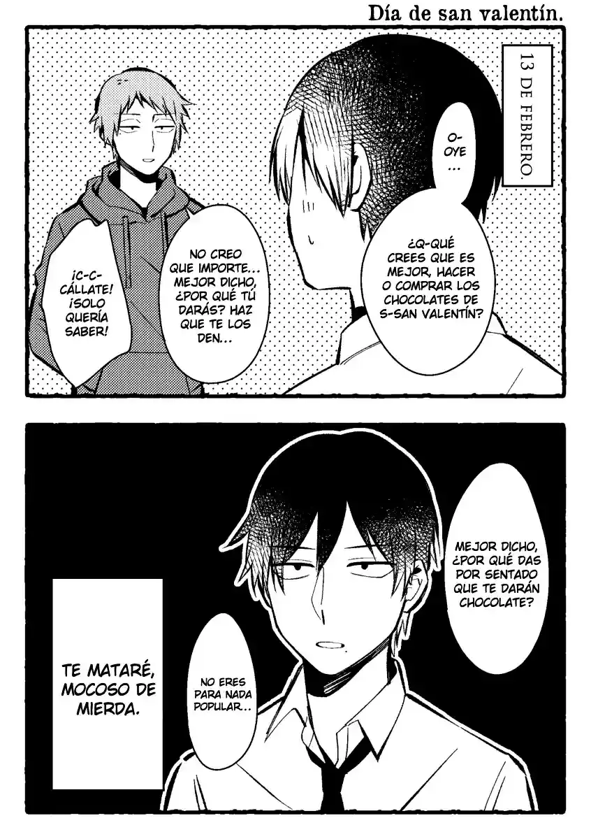 Zettai BL ni Naru Sekai VS Zettai BL ni Naritakunai Otoko - Capítulo 13.5 - Página 10 - LectorTMOo