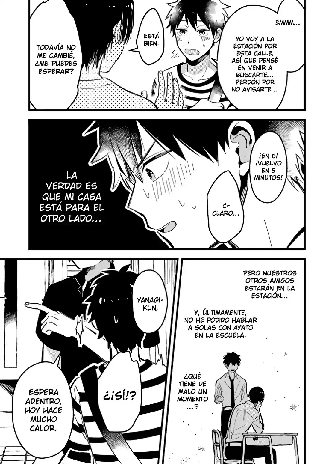 Zettai BL ni Naru Sekai VS Zettai BL ni Naritakunai Otoko - Capítulo 14 - Página 4 - LectorTMOo