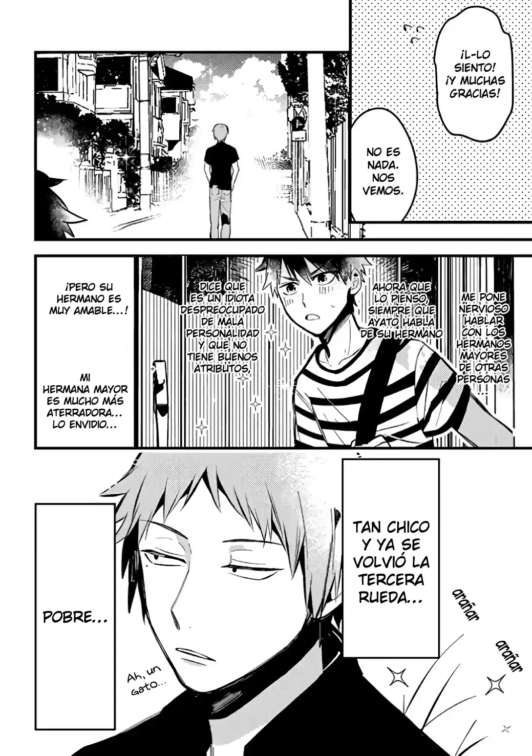 Zettai BL ni Naru Sekai VS Zettai BL ni Naritakunai Otoko - Capítulo 14 - Página 5 - LectorTMOo