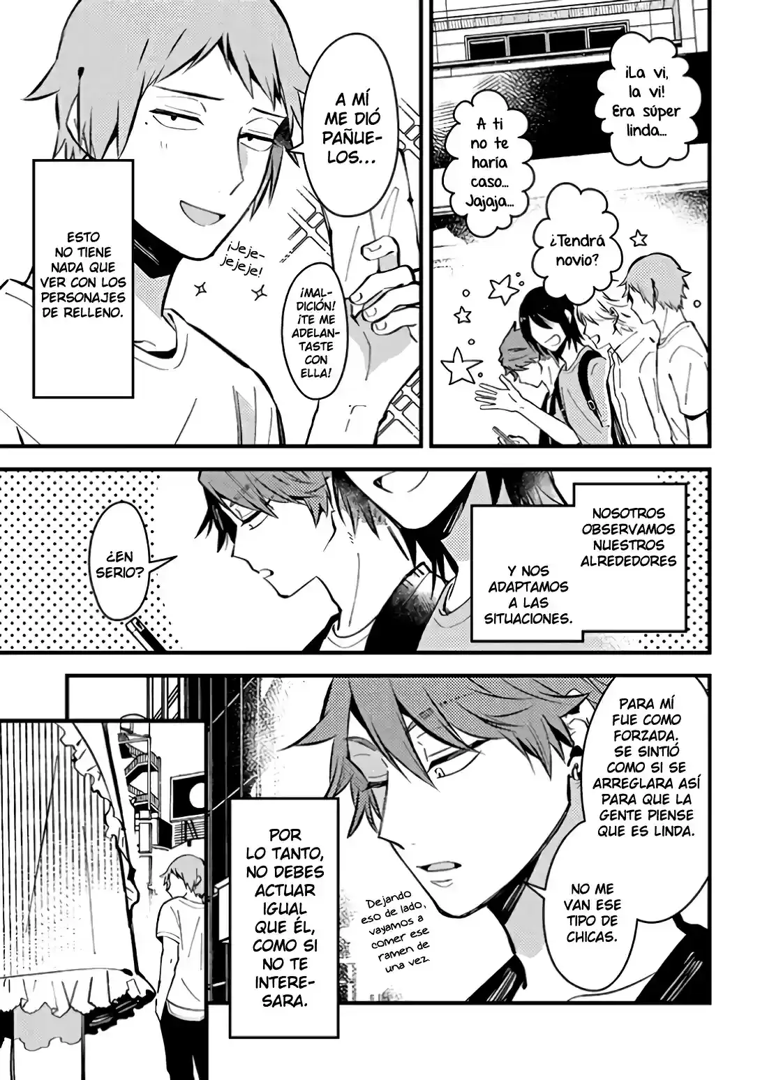 Zettai BL ni Naru Sekai VS Zettai BL ni Naritakunai Otoko - Capítulo 15 - Página 4 - LectorTMOo