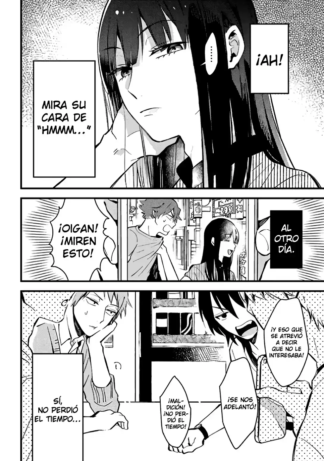 Zettai BL ni Naru Sekai VS Zettai BL ni Naritakunai Otoko - Capítulo 15 - Página 5 - LectorTMOo