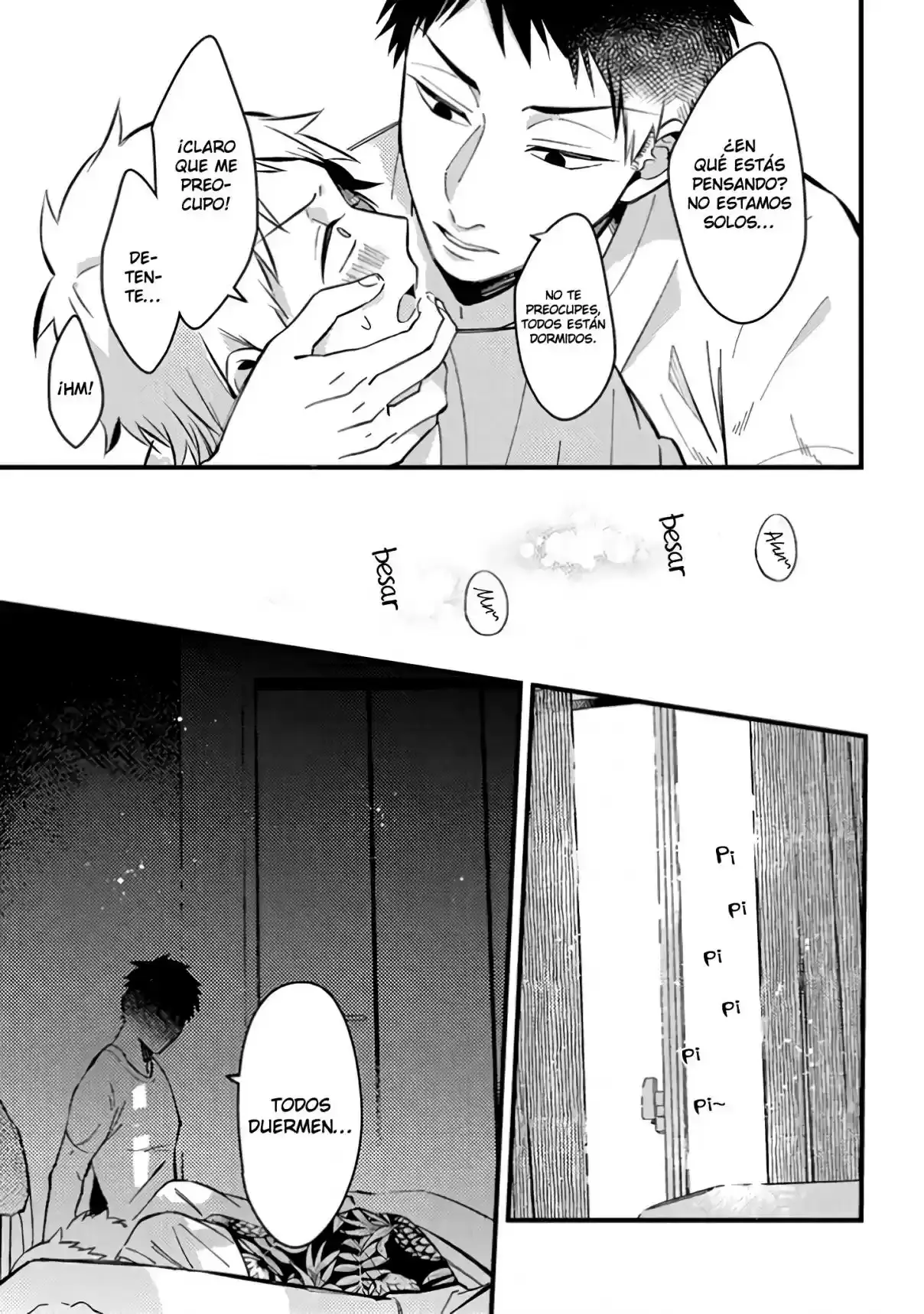Zettai BL ni Naru Sekai VS Zettai BL ni Naritakunai Otoko - Capítulo 16 - Página 4 - LectorTMOo
