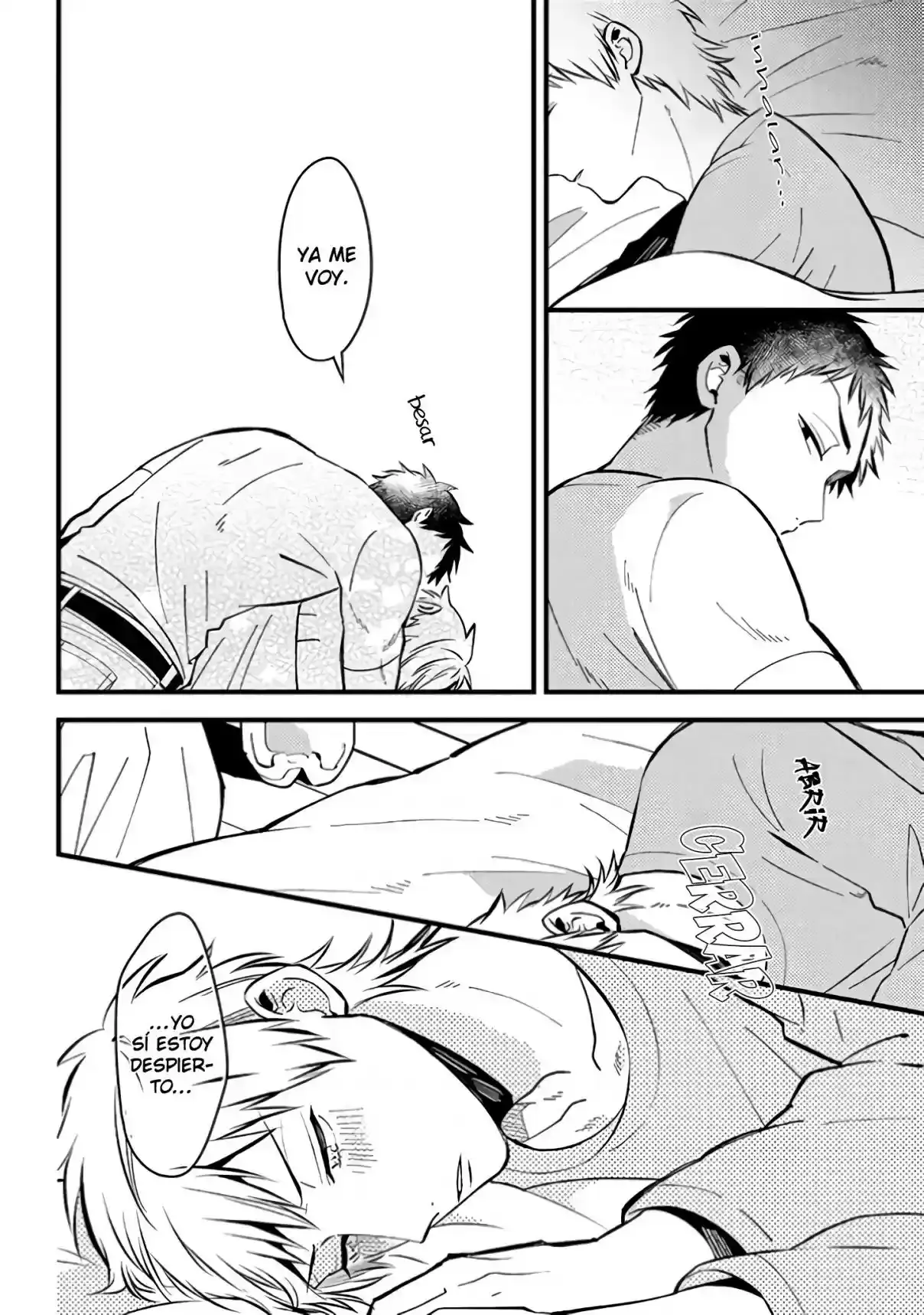 Zettai BL ni Naru Sekai VS Zettai BL ni Naritakunai Otoko - Capítulo 16 - Página 5 - LectorTMOo