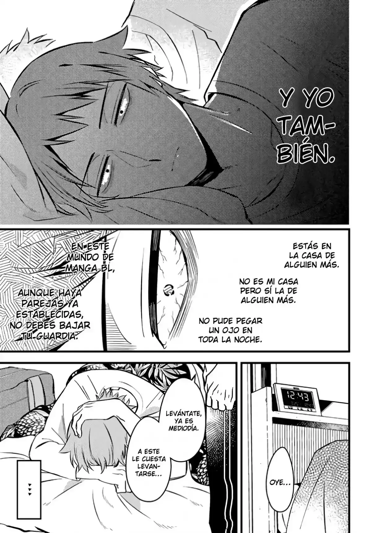 Zettai BL ni Naru Sekai VS Zettai BL ni Naritakunai Otoko - Capítulo 16 - Página 6 - LectorTMOo