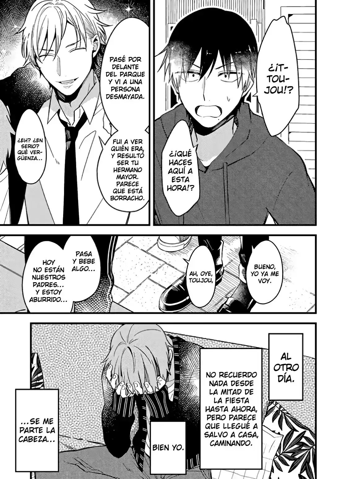 Zettai BL ni Naru Sekai VS Zettai BL ni Naritakunai Otoko - Capítulo 17 - Página 4 - LectorTMOo