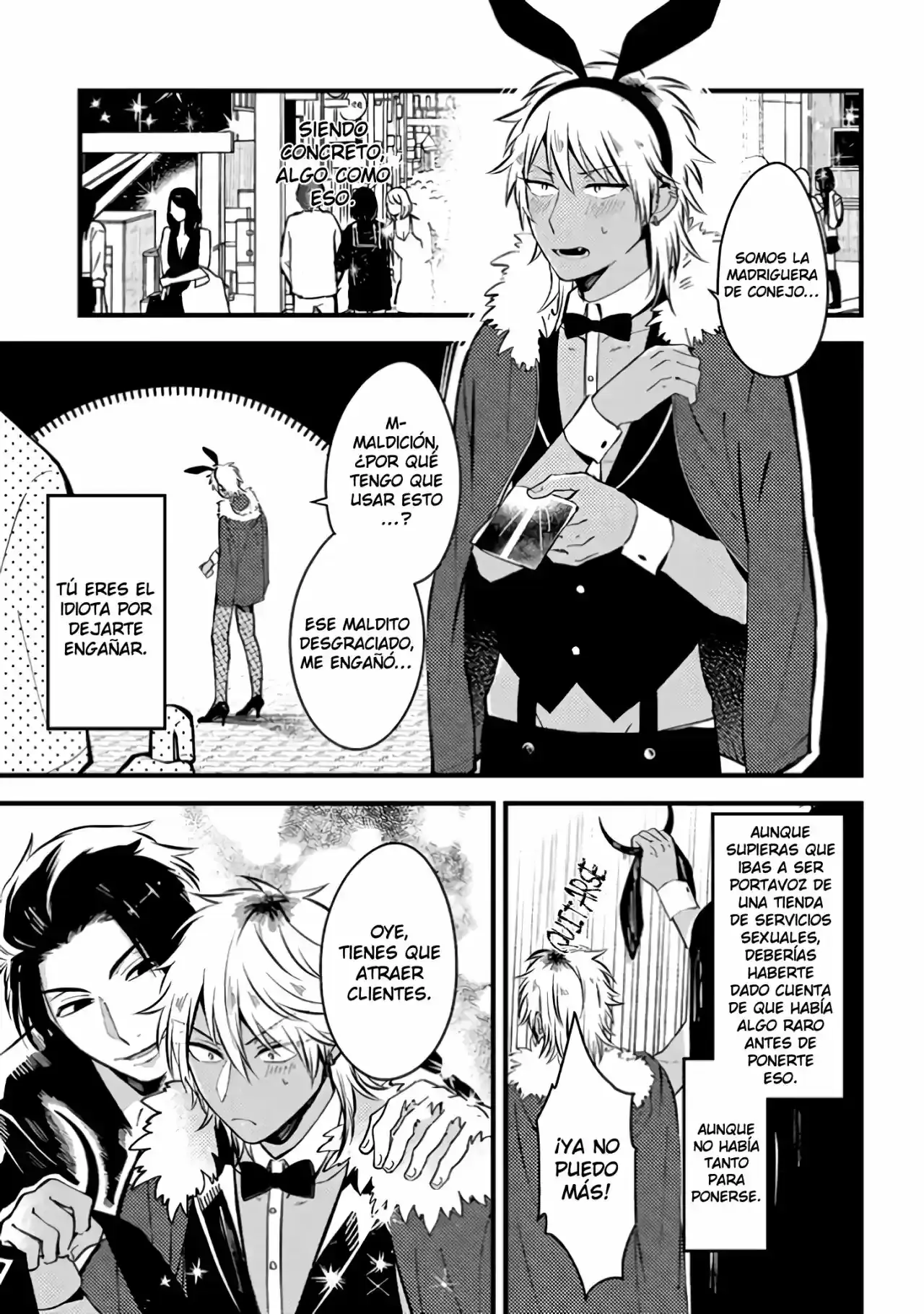 Zettai BL ni Naru Sekai VS Zettai BL ni Naritakunai Otoko - Capítulo 18 - Página 4 - LectorTMOo