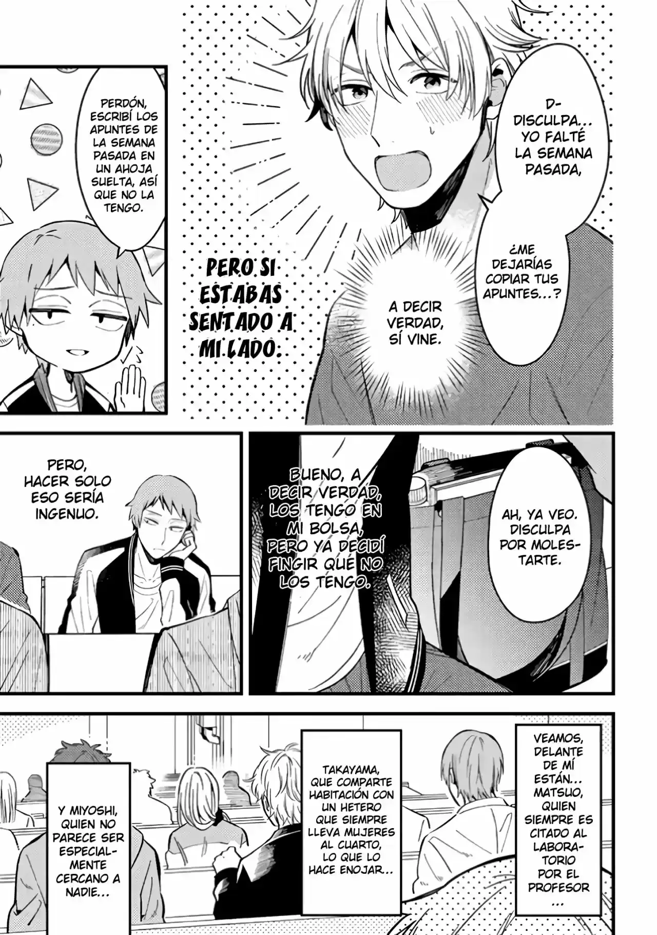 Zettai BL ni Naru Sekai VS Zettai BL ni Naritakunai Otoko - Capítulo 19 - Página 4 - LectorTMOo