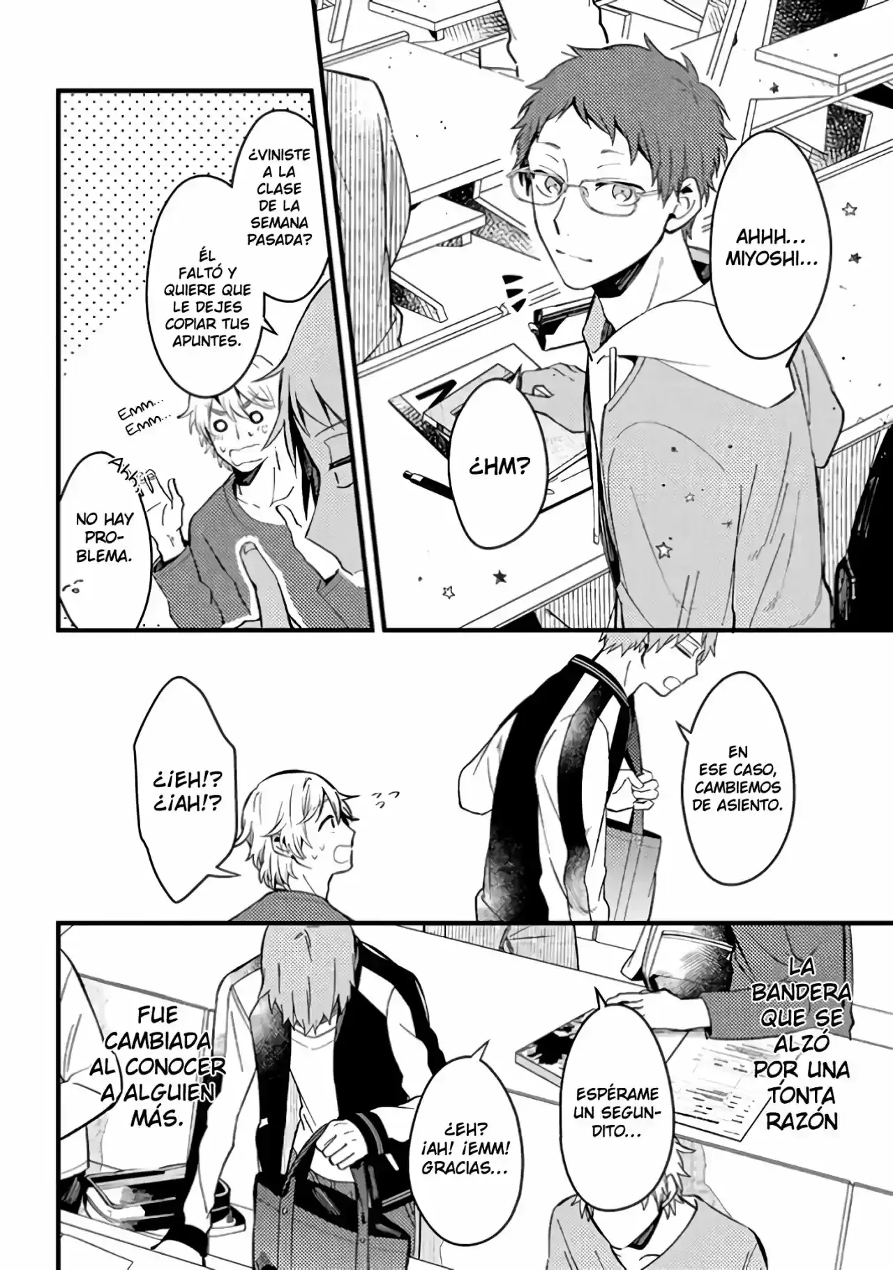 Zettai BL ni Naru Sekai VS Zettai BL ni Naritakunai Otoko - Capítulo 19 - Página 5 - LectorTMOo