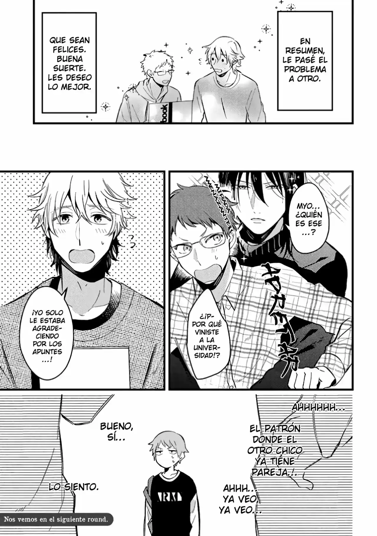 Zettai BL ni Naru Sekai VS Zettai BL ni Naritakunai Otoko - Capítulo 19 - Página 6 - LectorTMOo