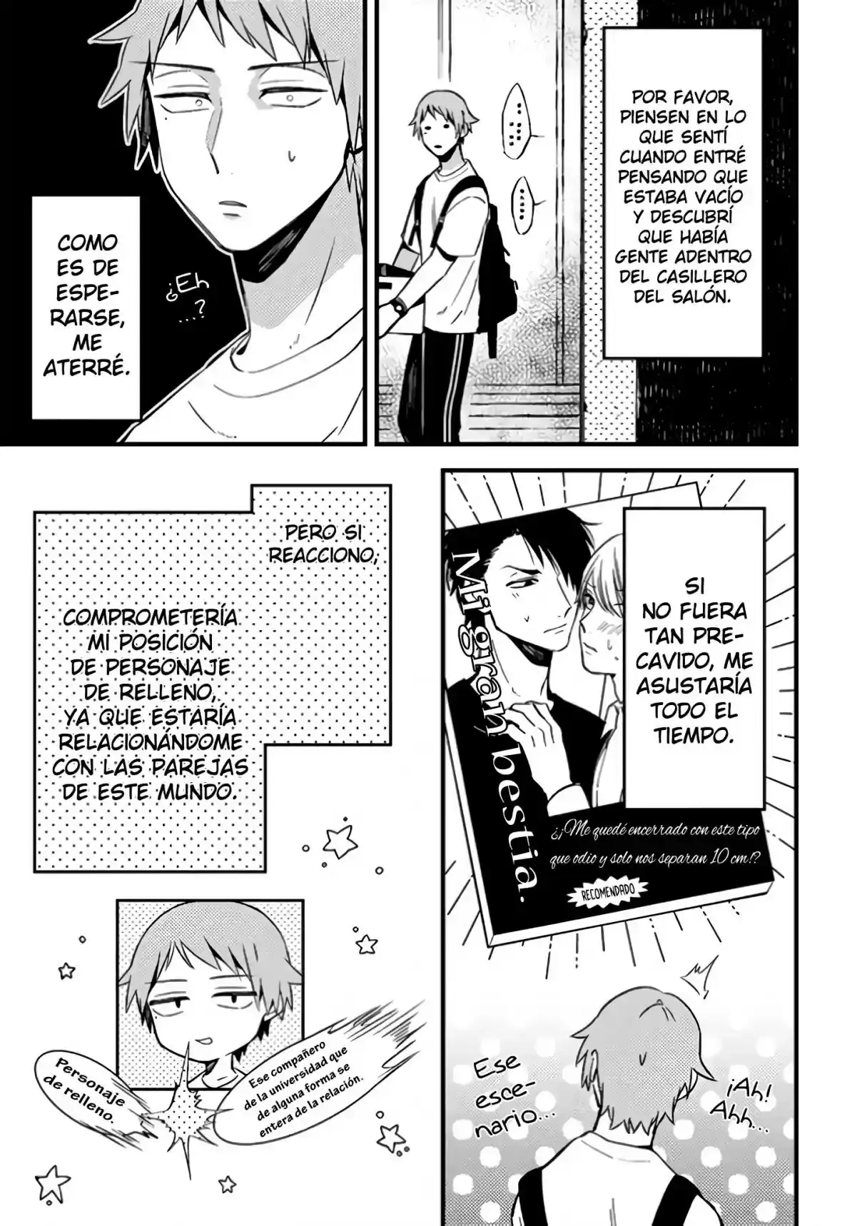Zettai BL ni Naru Sekai VS Zettai BL ni Naritakunai Otoko - Capítulo 20 - Página 4 - LectorTMOo