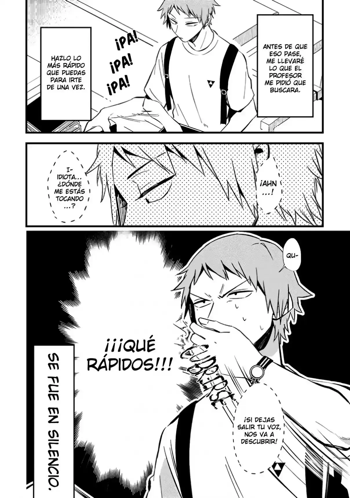 Zettai BL ni Naru Sekai VS Zettai BL ni Naritakunai Otoko - Capítulo 20 - Página 5 - LectorTMOo