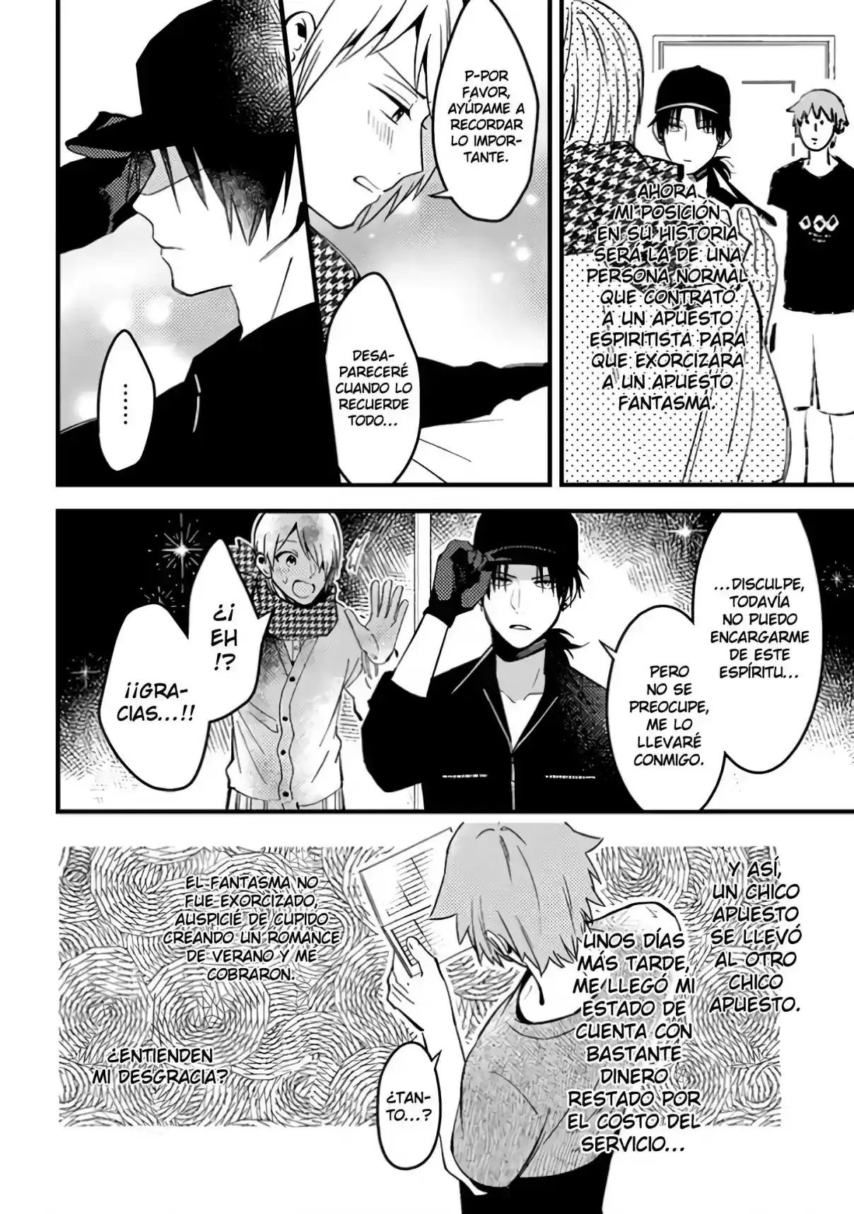 Zettai BL ni Naru Sekai VS Zettai BL ni Naritakunai Otoko - Capítulo 21 - Página 5 - LectorTMOo