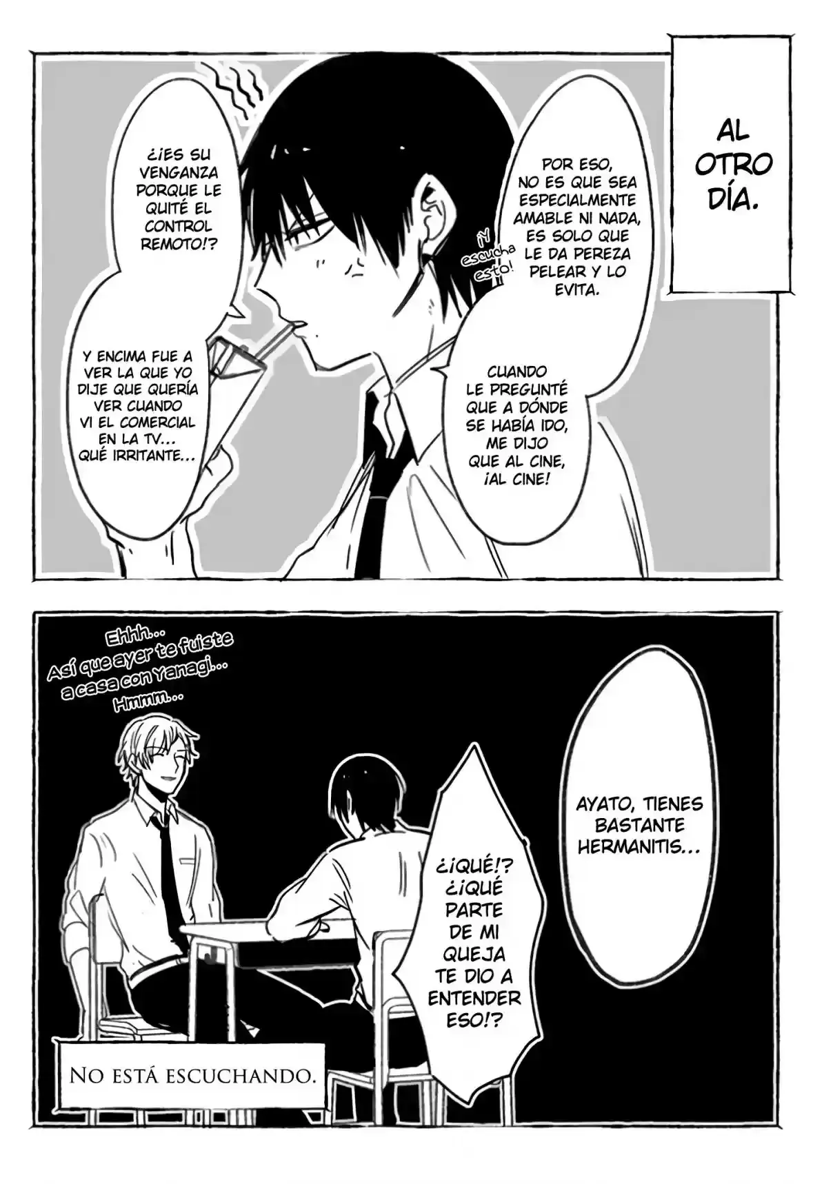 Zettai BL ni Naru Sekai VS Zettai BL ni Naritakunai Otoko - Capítulo 21.5 - Página 4 - LectorTMOo