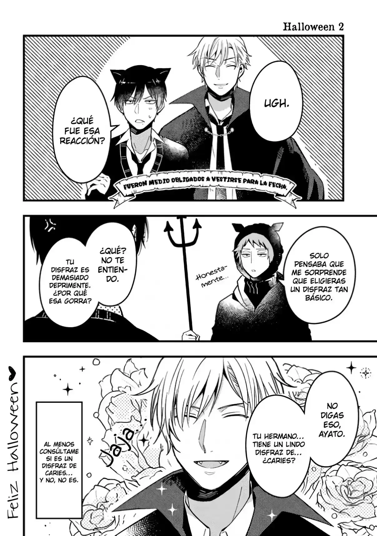 Zettai BL ni Naru Sekai VS Zettai BL ni Naritakunai Otoko - Capítulo 21.5 - Página 6 - LectorTMOo