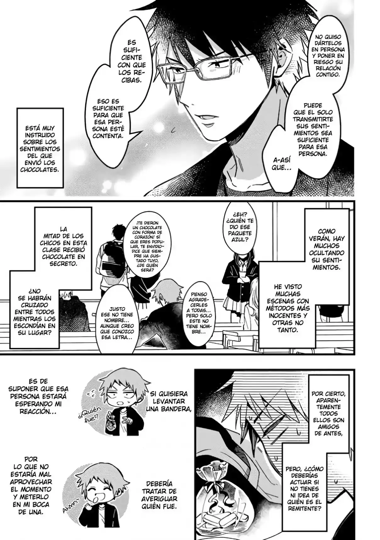 Zettai BL ni Naru Sekai VS Zettai BL ni Naritakunai Otoko - Capítulo 22 - Página 4 - LectorTMOo