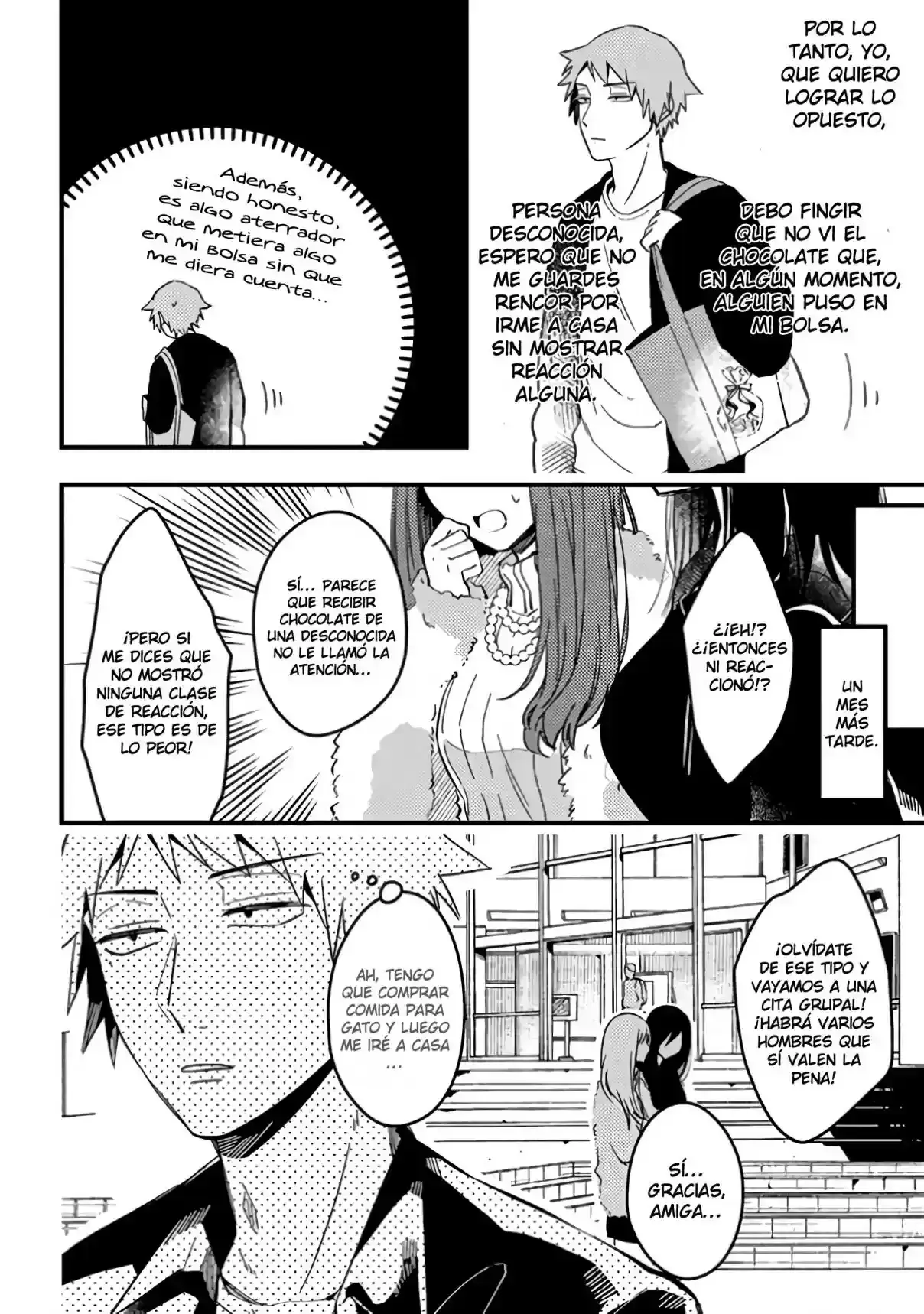 Zettai BL ni Naru Sekai VS Zettai BL ni Naritakunai Otoko - Capítulo 22 - Página 5 - LectorTMOo