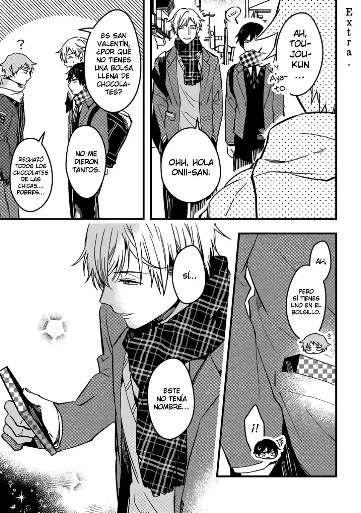 Zettai BL ni Naru Sekai VS Zettai BL ni Naritakunai Otoko - Capítulo 22 - Página 6 - LectorTMOo