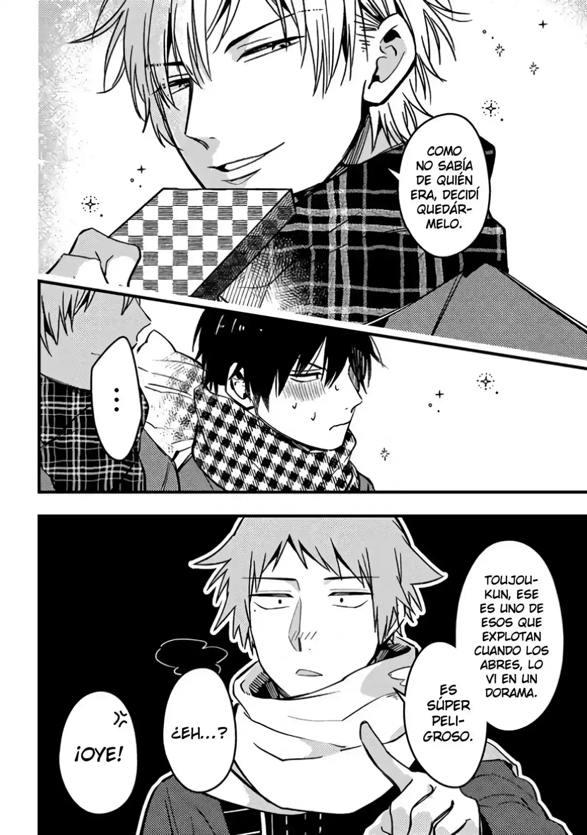Zettai BL ni Naru Sekai VS Zettai BL ni Naritakunai Otoko - Capítulo 22 - Página 7 - LectorTMOo