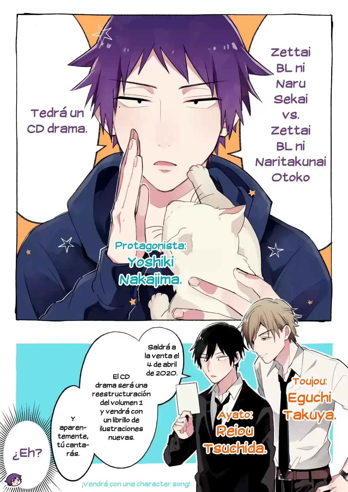 Zettai BL ni Naru Sekai VS Zettai BL ni Naritakunai Otoko - Capítulo 22 - Página 8 - LectorTMOo