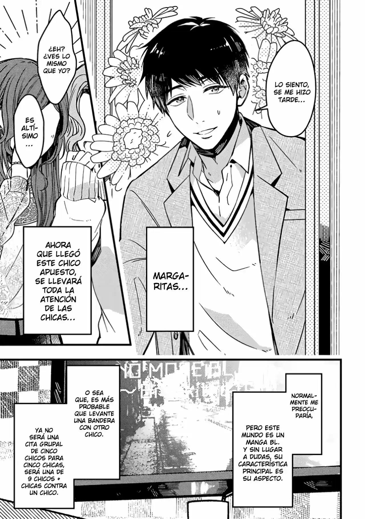 Zettai BL ni Naru Sekai VS Zettai BL ni Naritakunai Otoko - Capítulo 23 - Página 4 - LectorTMOo
