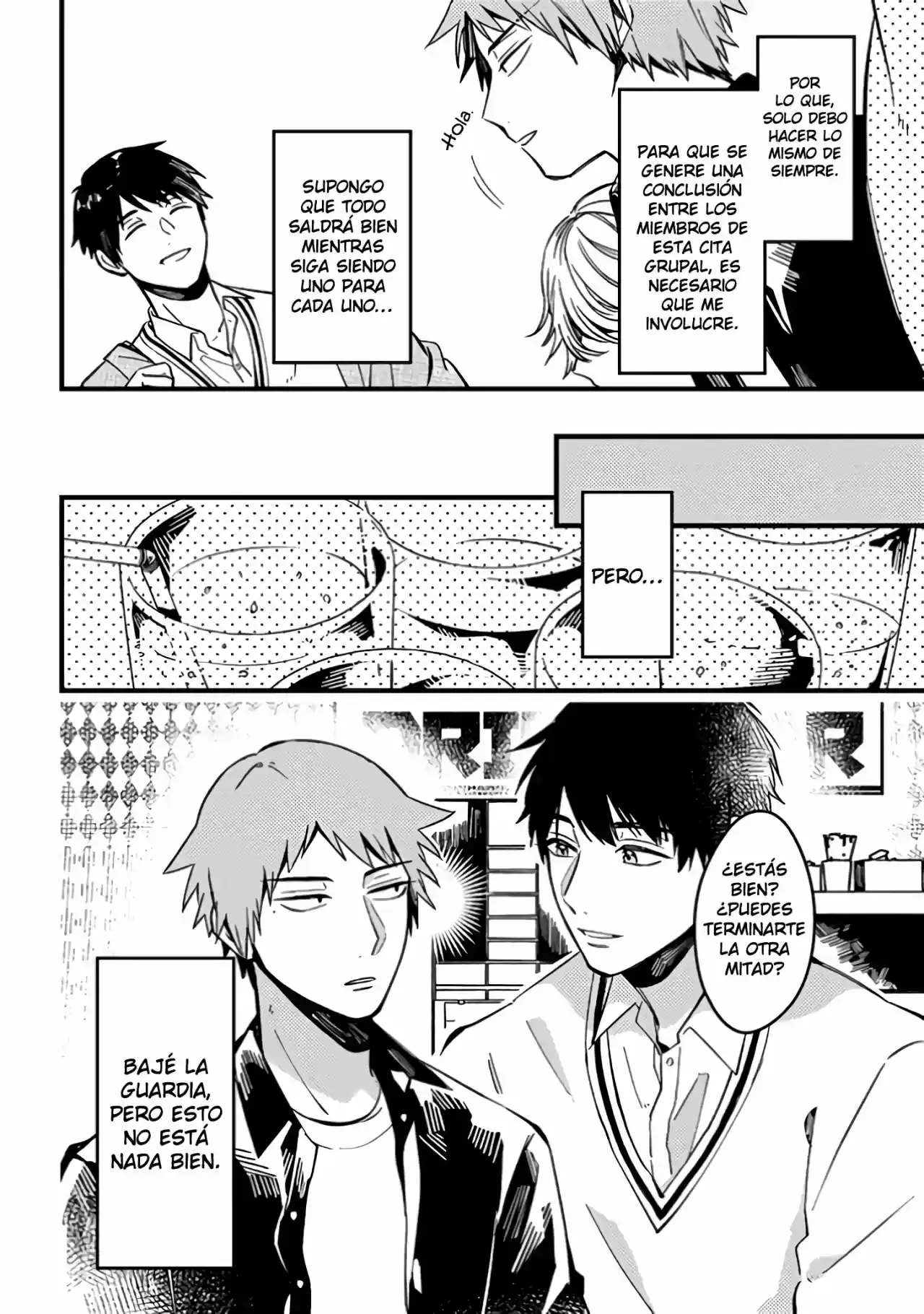 Zettai BL ni Naru Sekai VS Zettai BL ni Naritakunai Otoko - Capítulo 23 - Página 5 - LectorTMOo
