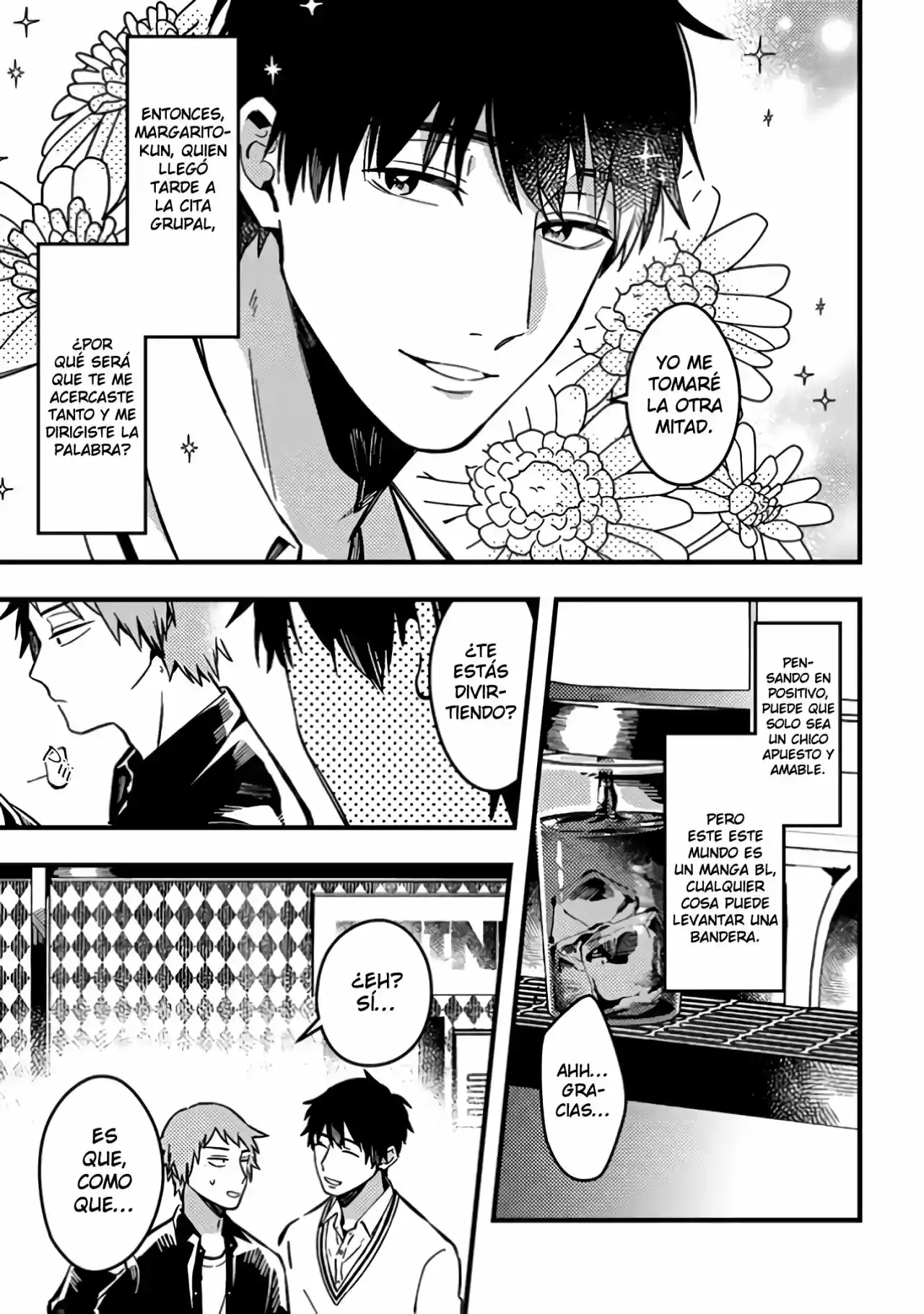 Zettai BL ni Naru Sekai VS Zettai BL ni Naritakunai Otoko - Capítulo 23 - Página 6 - LectorTMOo