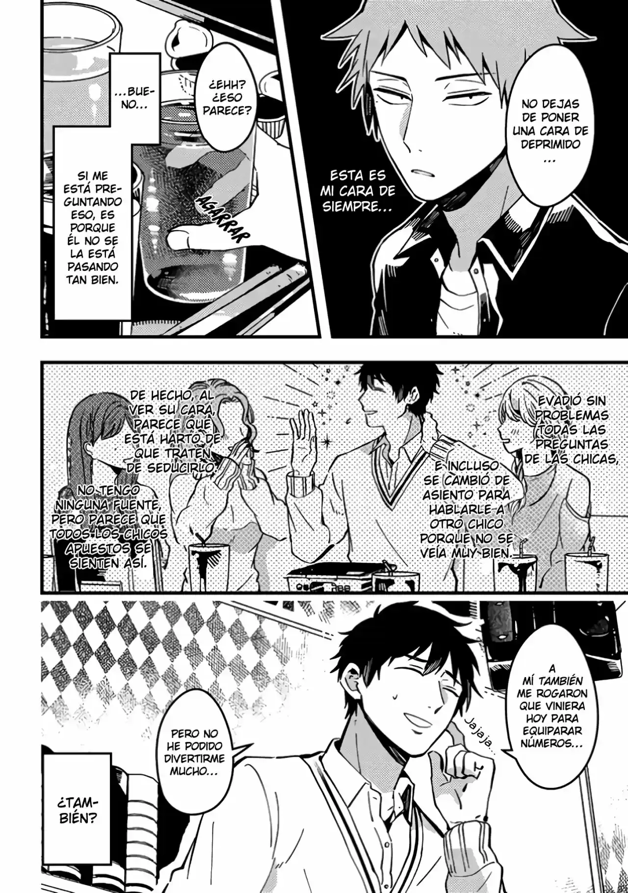 Zettai BL ni Naru Sekai VS Zettai BL ni Naritakunai Otoko - Capítulo 23 - Página 7 - LectorTMOo