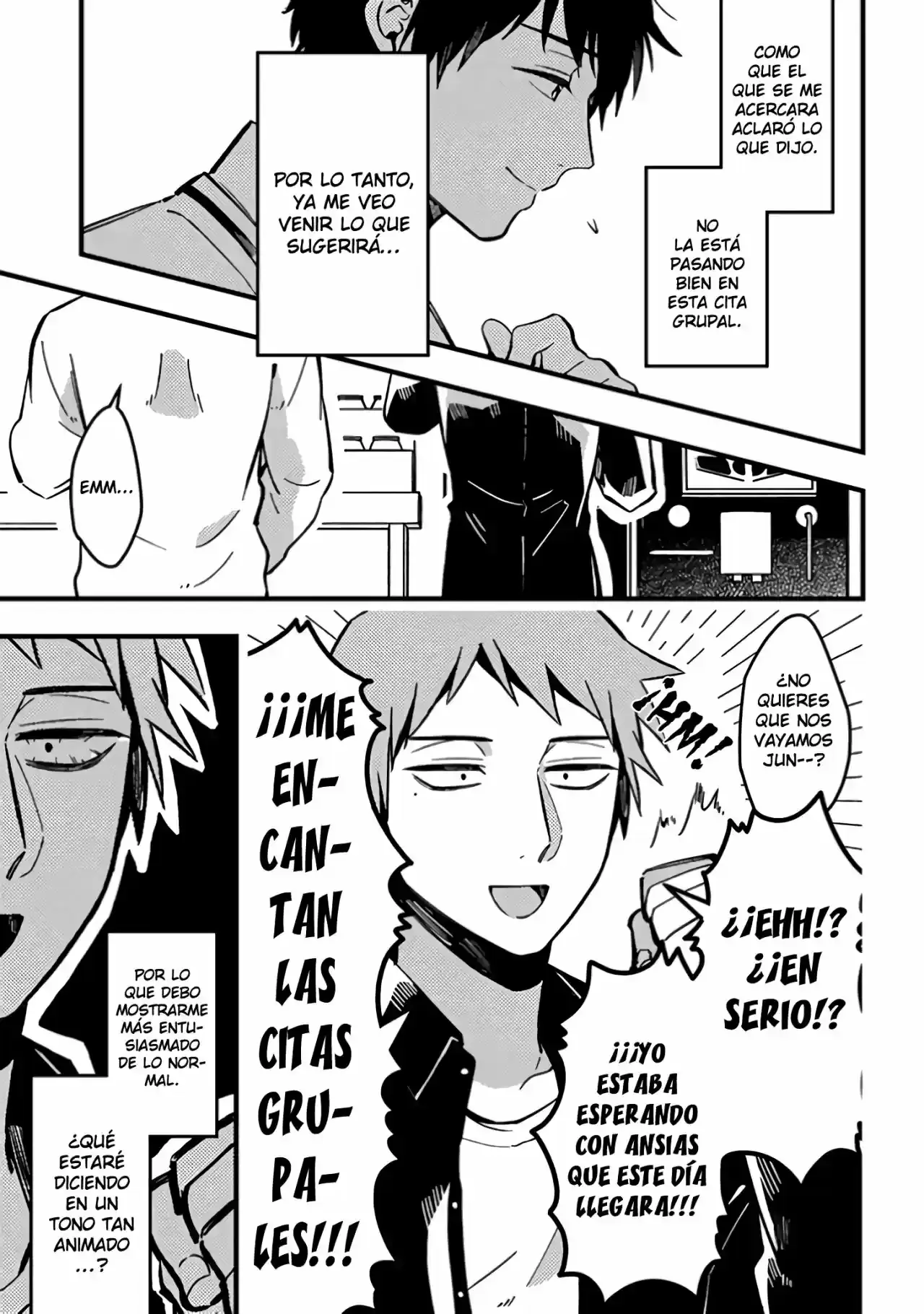 Zettai BL ni Naru Sekai VS Zettai BL ni Naritakunai Otoko - Capítulo 23 - Página 8 - LectorTMOo