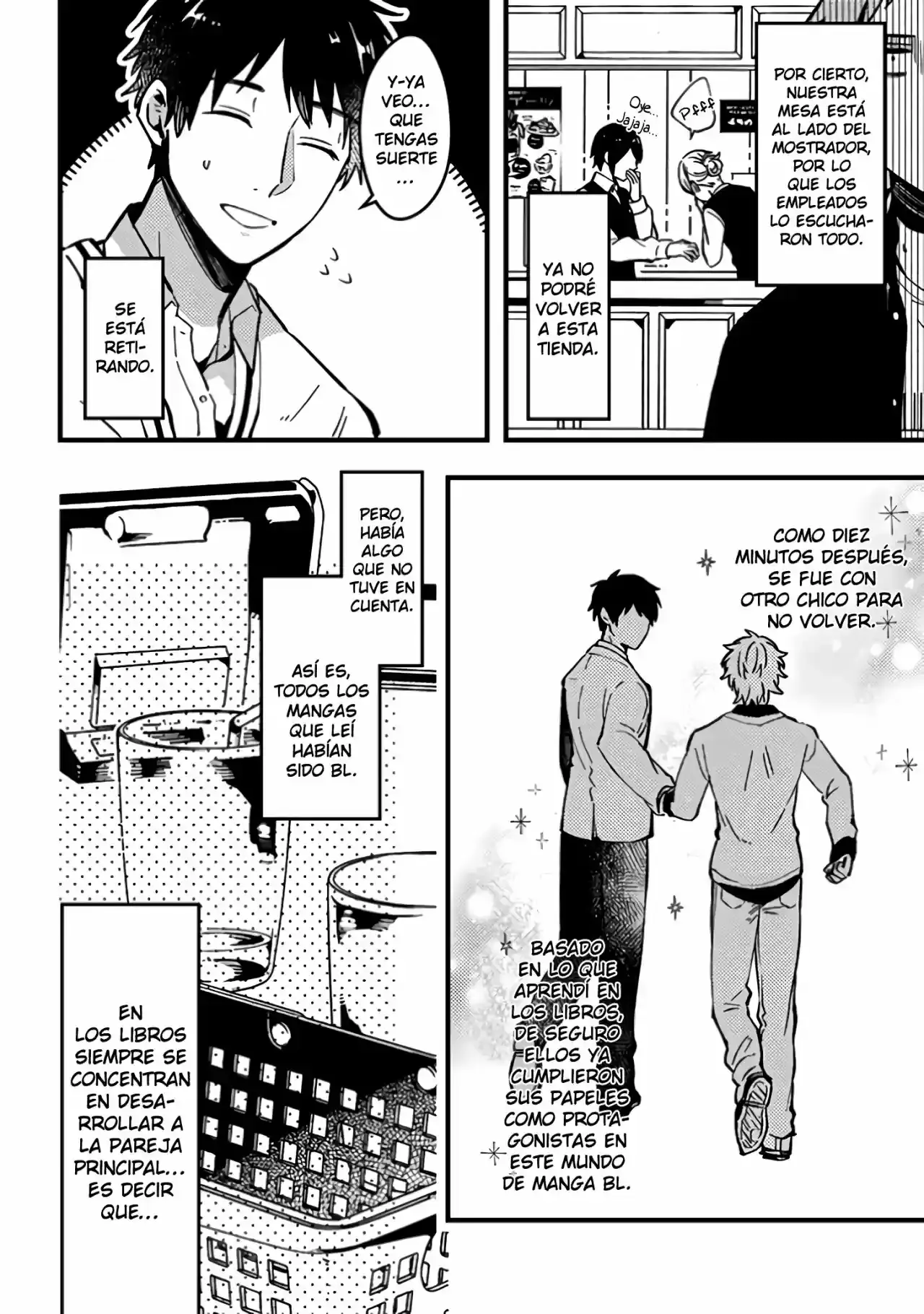 Zettai BL ni Naru Sekai VS Zettai BL ni Naritakunai Otoko - Capítulo 23 - Página 9 - LectorTMOo
