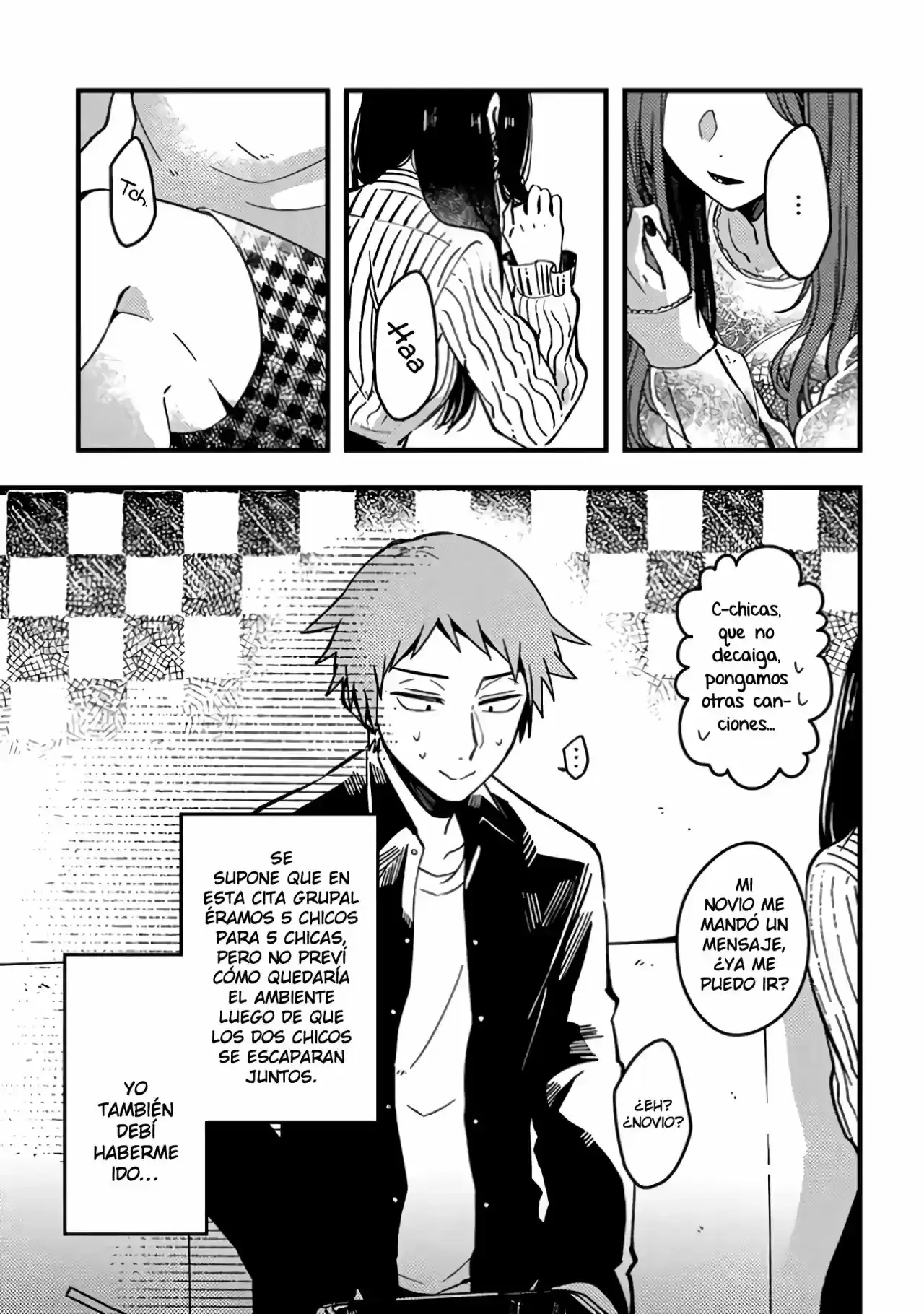 Zettai BL ni Naru Sekai VS Zettai BL ni Naritakunai Otoko - Capítulo 23 - Página 10 - LectorTMOo