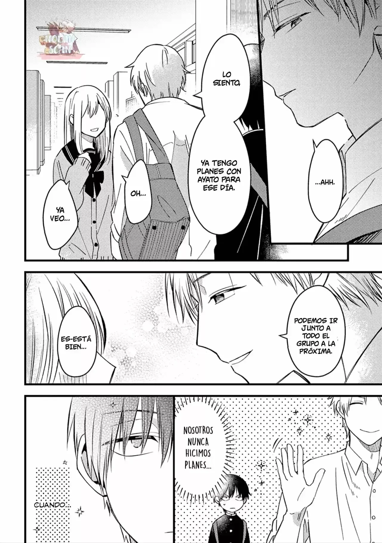 Zettai BL ni Naru Sekai VS Zettai BL ni Naritakunai Otoko - Capítulo 23.5 - Página 4 - LectorTMOo