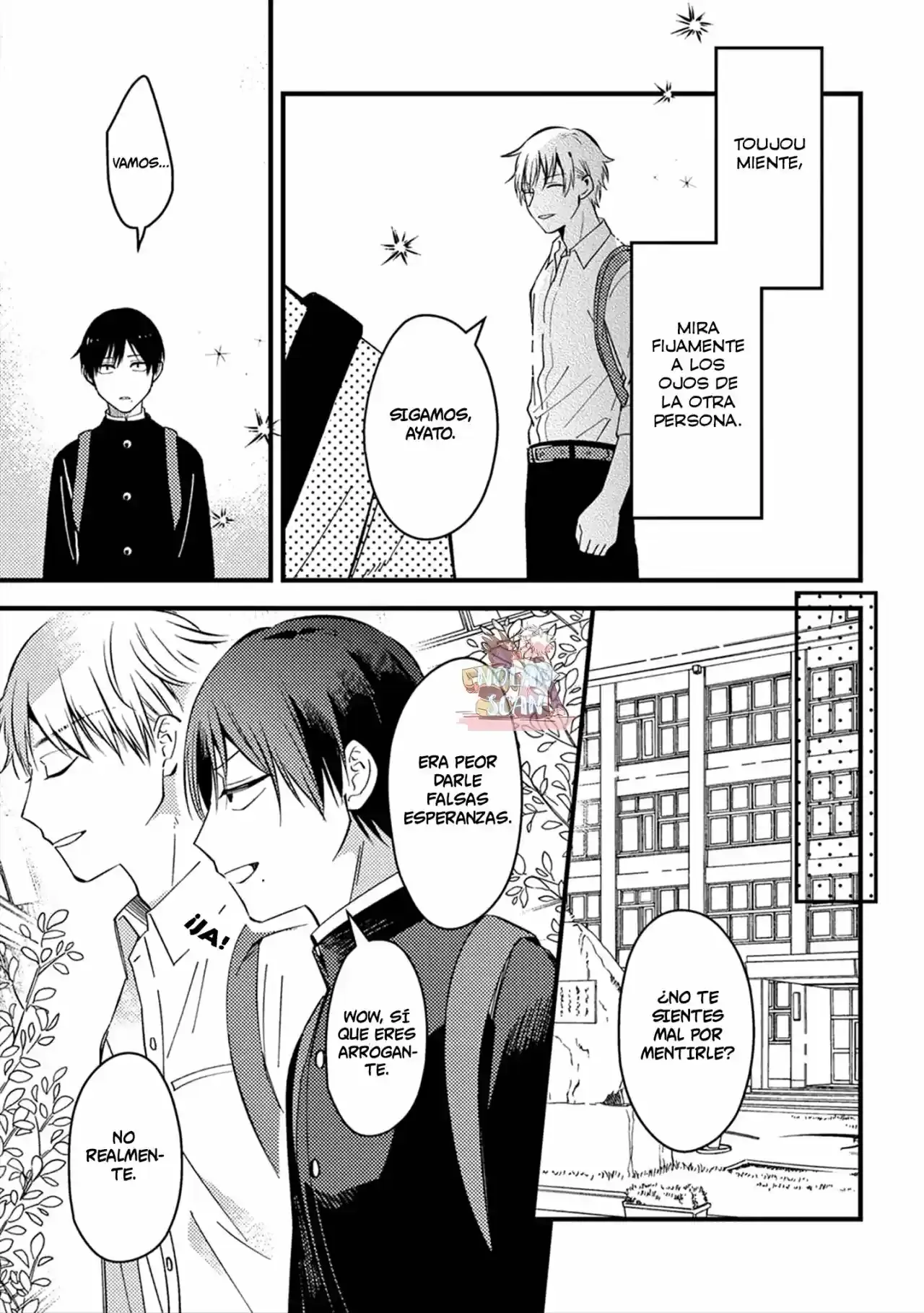 Zettai BL ni Naru Sekai VS Zettai BL ni Naritakunai Otoko - Capítulo 23.5 - Página 5 - LectorTMOo