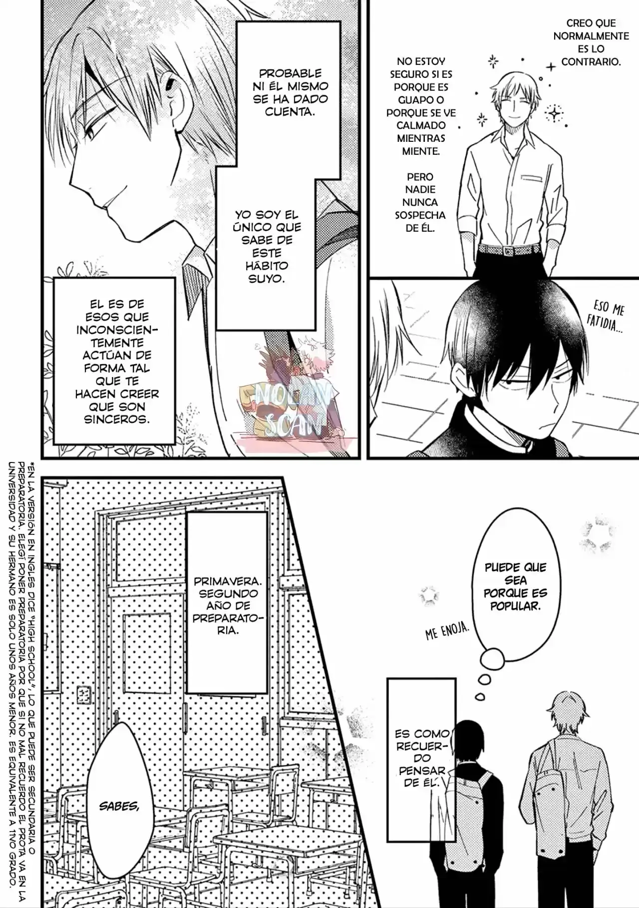 Zettai BL ni Naru Sekai VS Zettai BL ni Naritakunai Otoko - Capítulo 23.5 - Página 6 - LectorTMOo