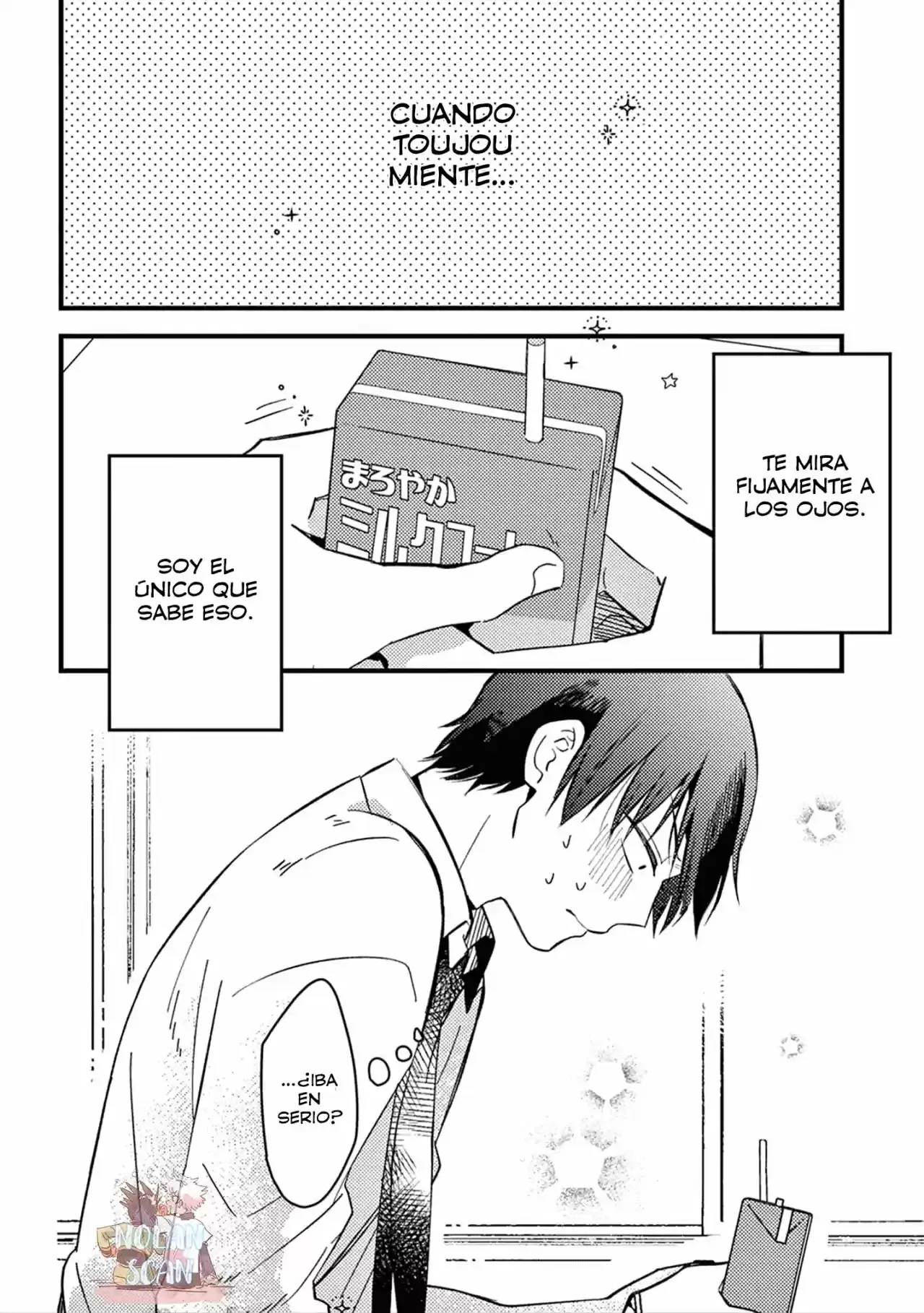 Zettai BL ni Naru Sekai VS Zettai BL ni Naritakunai Otoko - Capítulo 23.5 - Página 10 - LectorTMOo