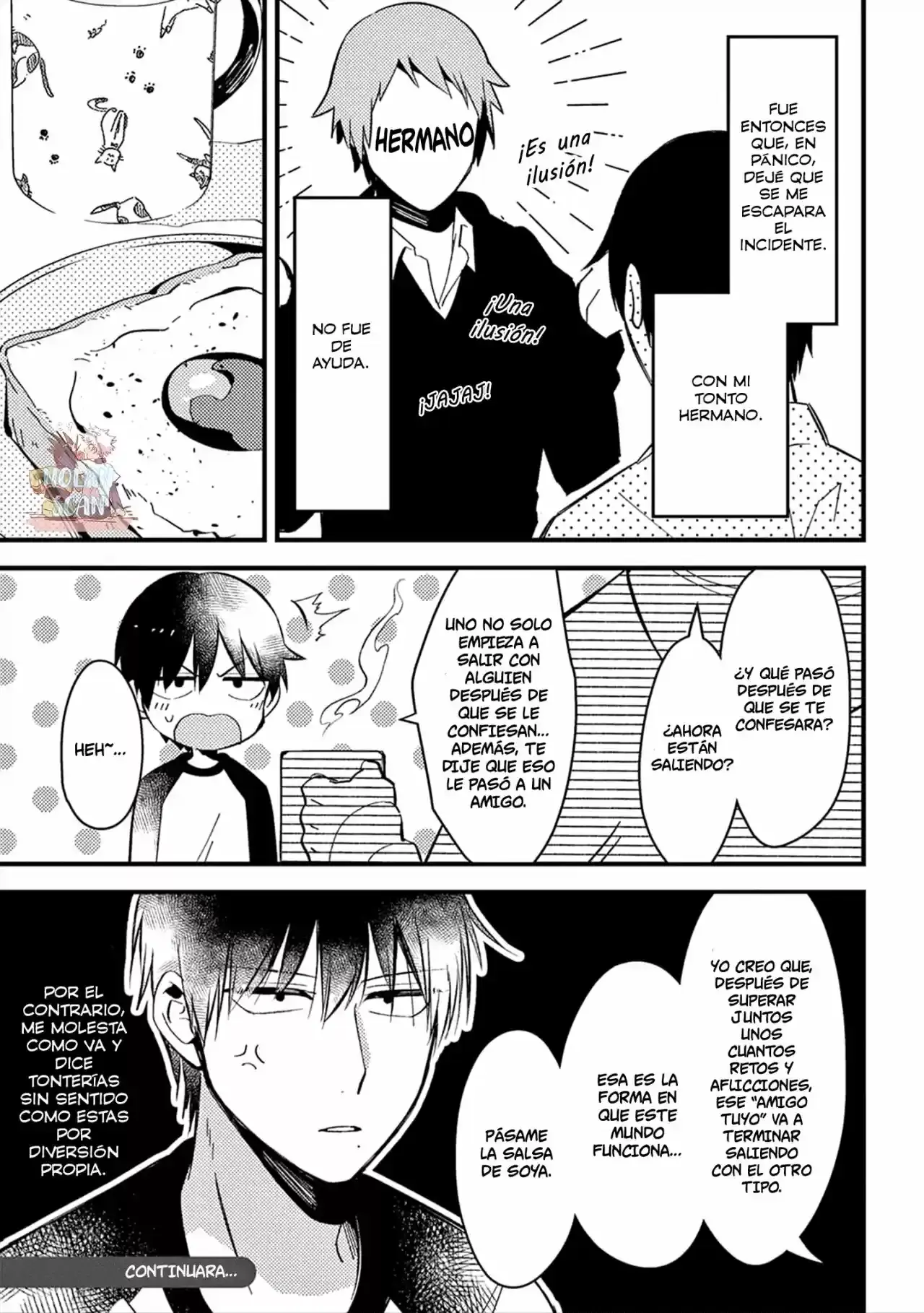 Zettai BL ni Naru Sekai VS Zettai BL ni Naritakunai Otoko - Capítulo 23.5 - Página 11 - LectorTMOo