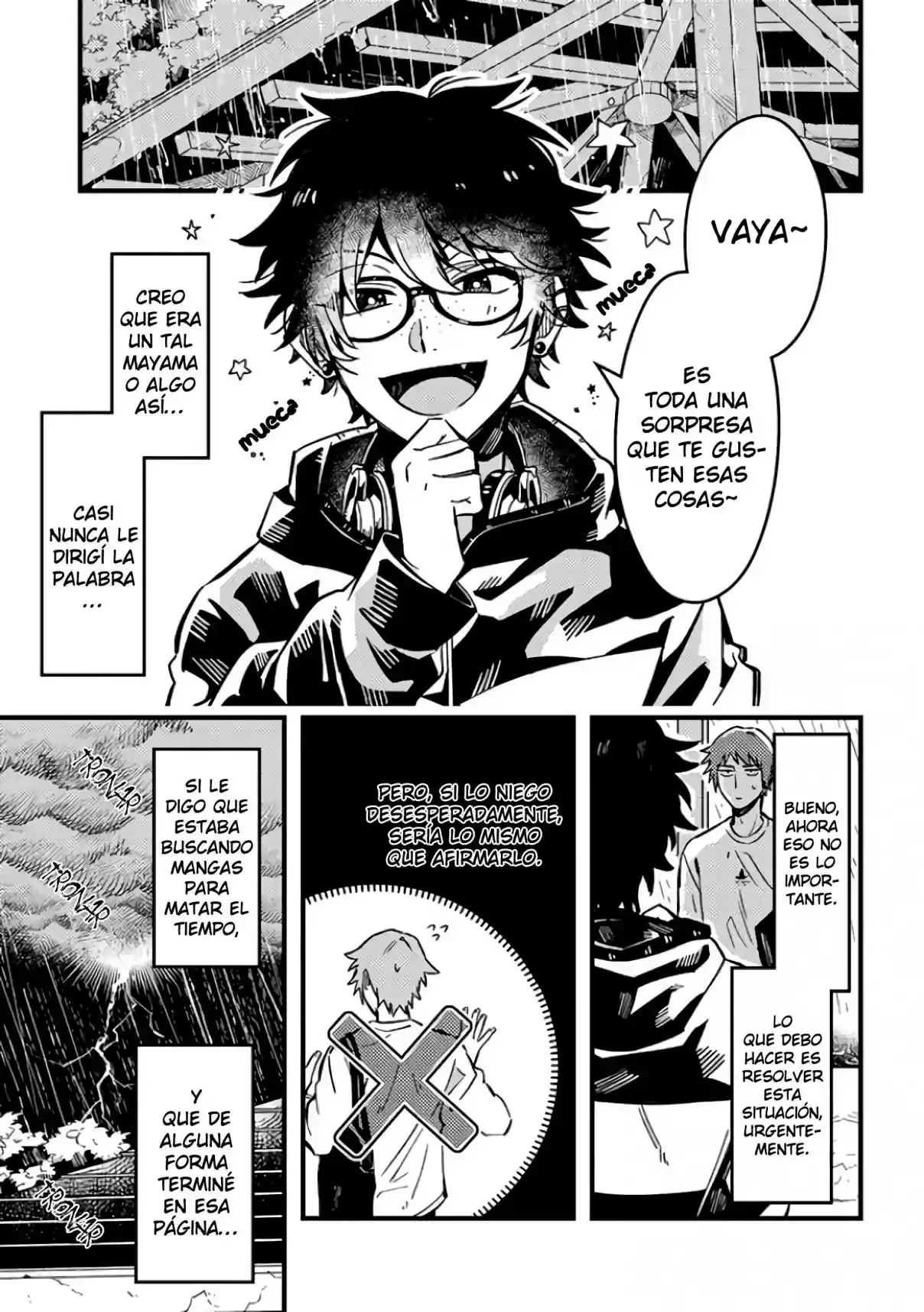 Zettai BL ni Naru Sekai VS Zettai BL ni Naritakunai Otoko - Capítulo 24 - Página 4 - LectorTMOo