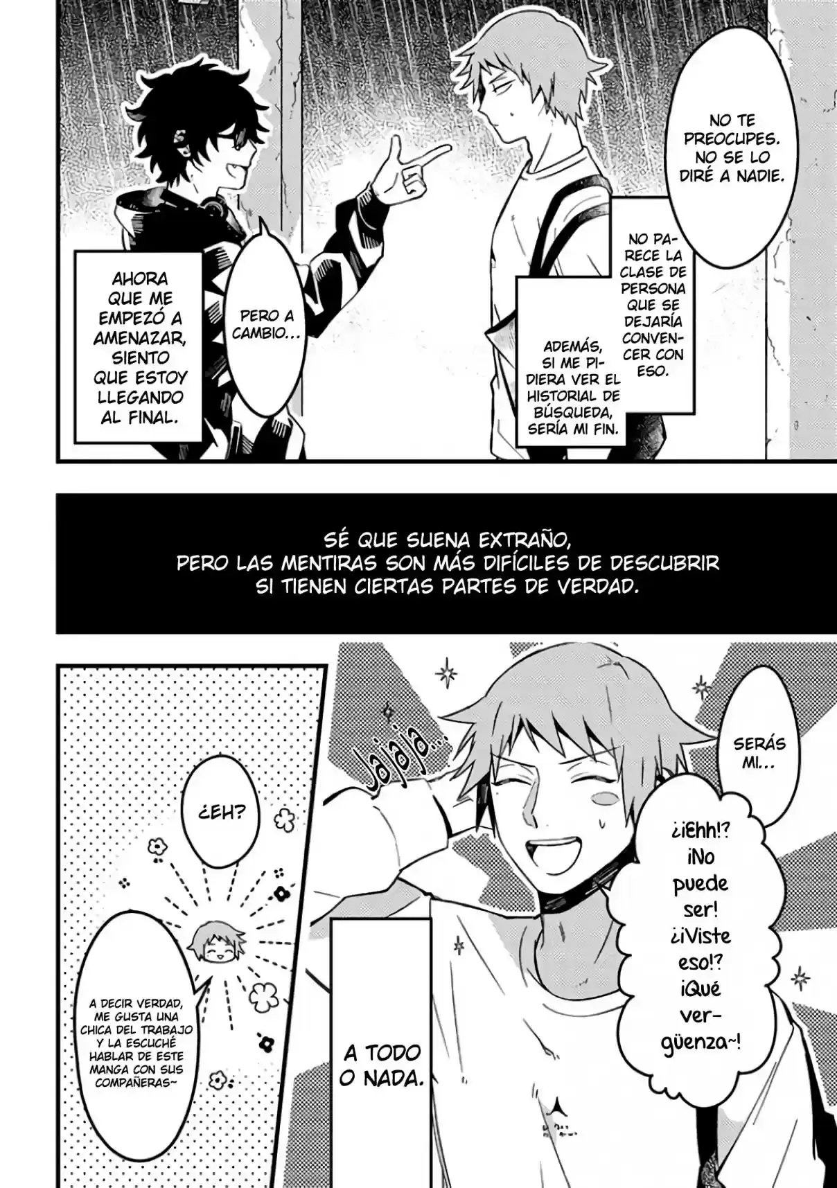 Zettai BL ni Naru Sekai VS Zettai BL ni Naritakunai Otoko - Capítulo 24 - Página 5 - LectorTMOo