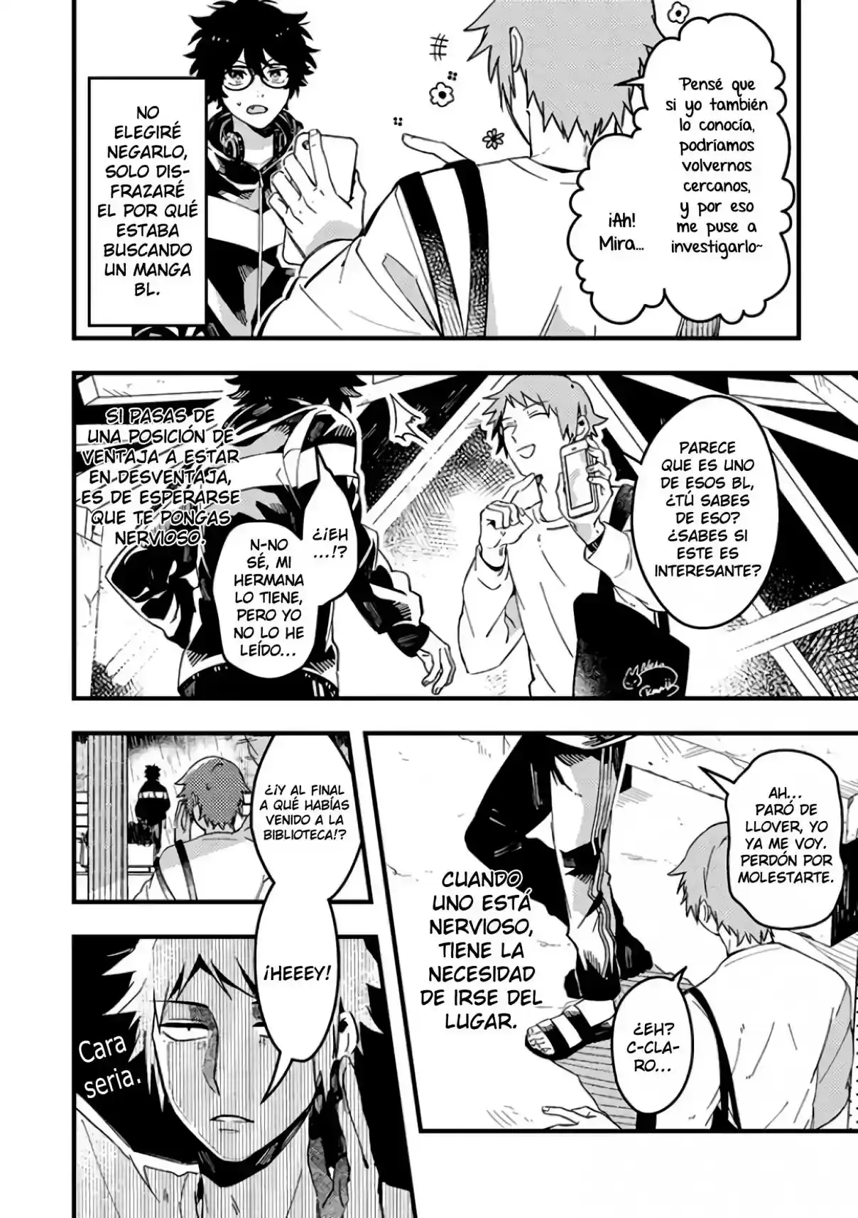 Zettai BL ni Naru Sekai VS Zettai BL ni Naritakunai Otoko - Capítulo 24 - Página 6 - LectorTMOo