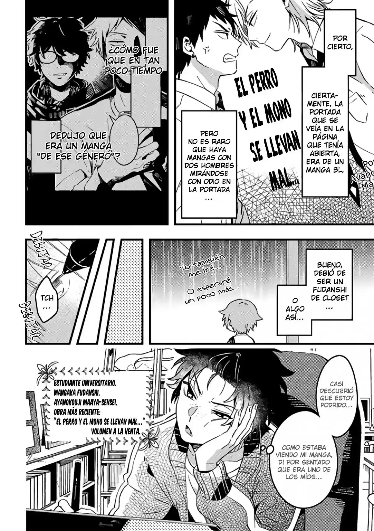 Zettai BL ni Naru Sekai VS Zettai BL ni Naritakunai Otoko - Capítulo 24 - Página 7 - LectorTMOo