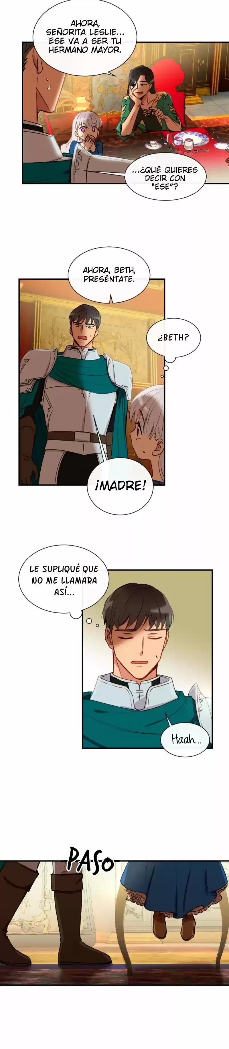 La Duquesa Monstruo y la Princesa por Contrato - Capítulo 9 - Página 5 - LectorTMOo