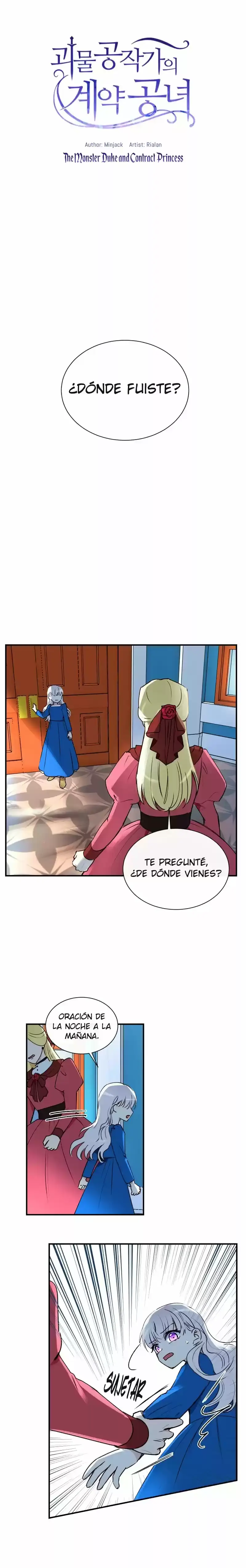 La Duquesa Monstruo y la Princesa por Contrato - Capítulo 11 - Página 7 - LectorTMOo