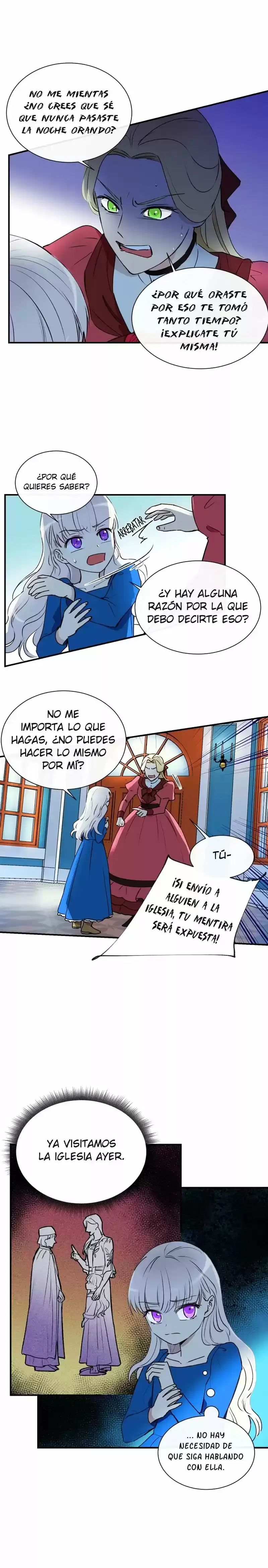 La Duquesa Monstruo y la Princesa por Contrato - Capítulo 11 - Página 8 - LectorTMOo