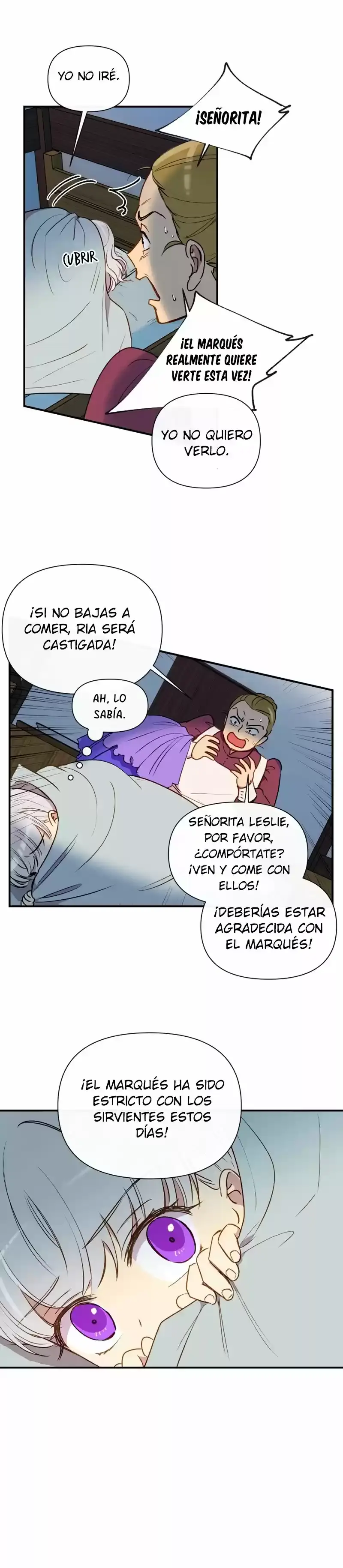 La Duquesa Monstruo y la Princesa por Contrato - Capítulo 12 - Página 7 - LectorTMOo