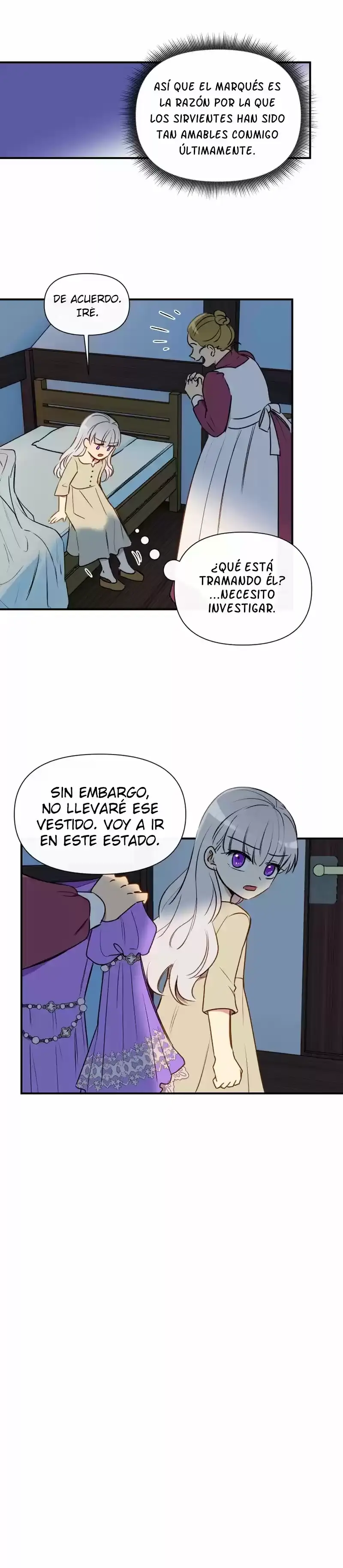 La Duquesa Monstruo y la Princesa por Contrato - Capítulo 12 - Página 8 - LectorTMOo