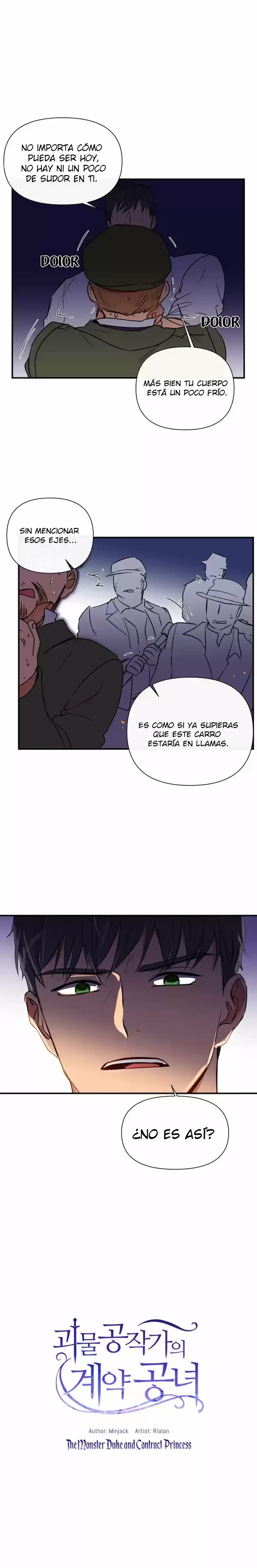 La Duquesa Monstruo y la Princesa por Contrato - Capítulo 14 - Página 5 - LectorTMOo