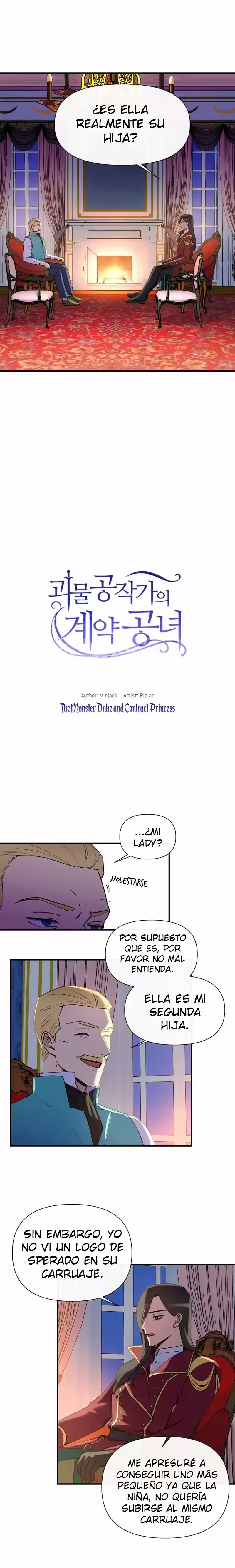 La Duquesa Monstruo y la Princesa por Contrato - Capítulo 15 - Página 4 - LectorTMOo