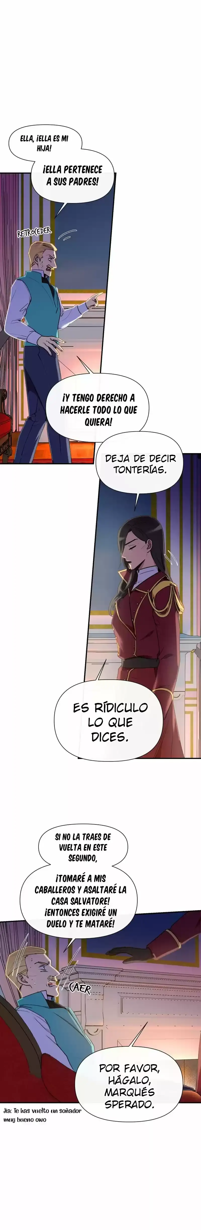 La Duquesa Monstruo y la Princesa por Contrato - Capítulo 15 - Página 10 - LectorTMOo